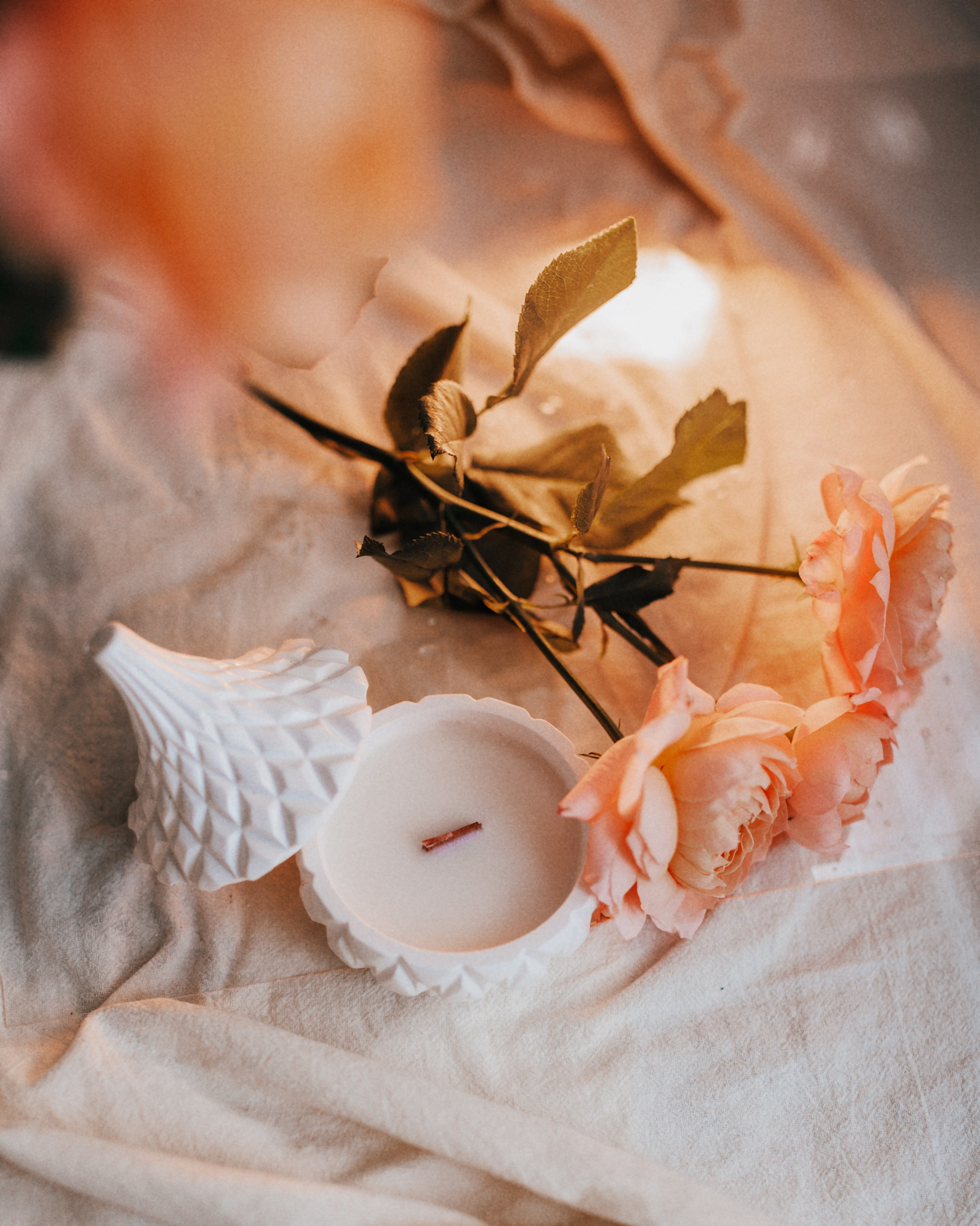 Свечи ручной работы. Контент фотограф в Симферополе и по Крыму Даша Пац