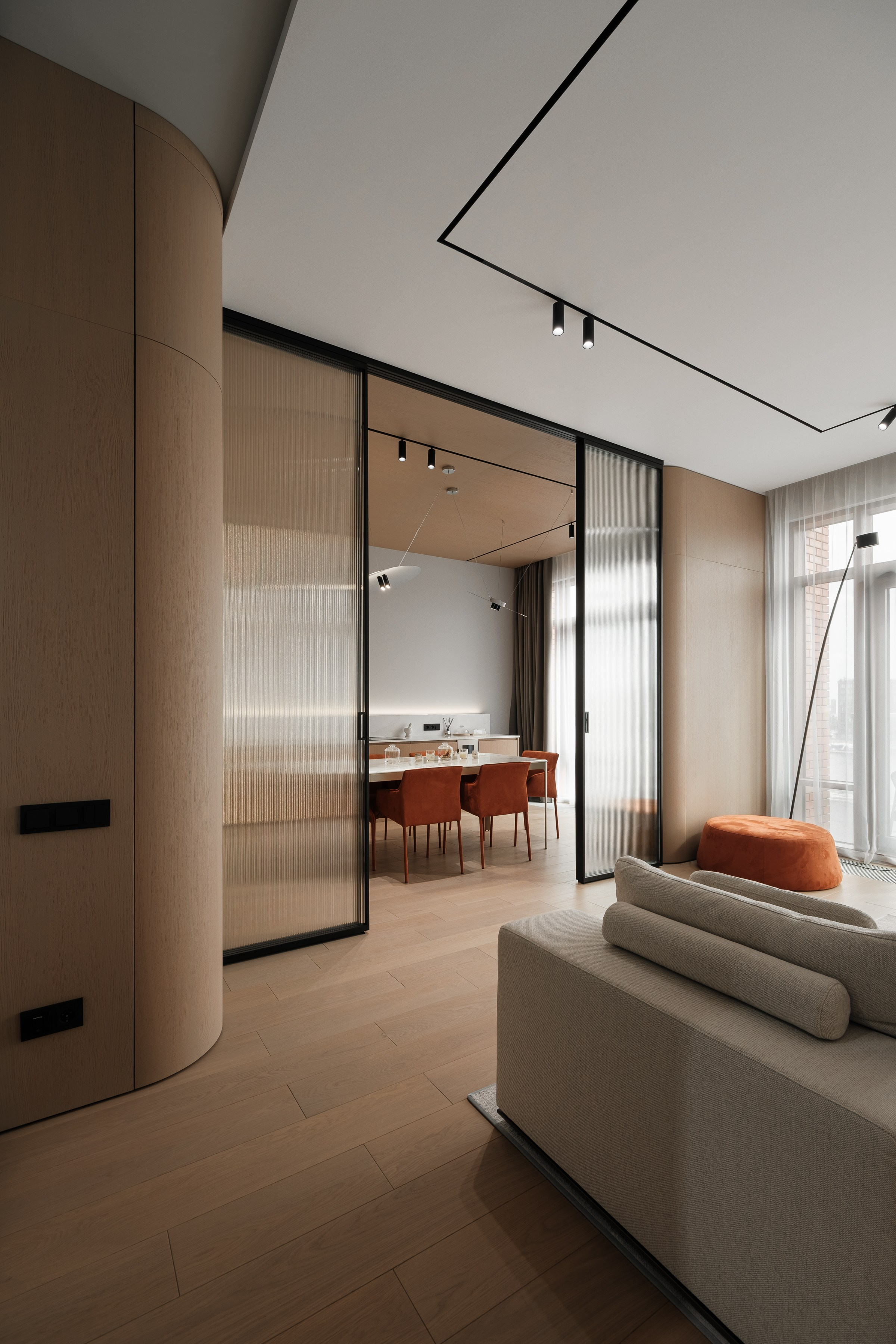 Дизайн квартиры, ЖК Петровская доминанта. Интерьерный фотограф и видеограф в Санкт-Петербурге Вадим Балбашевский