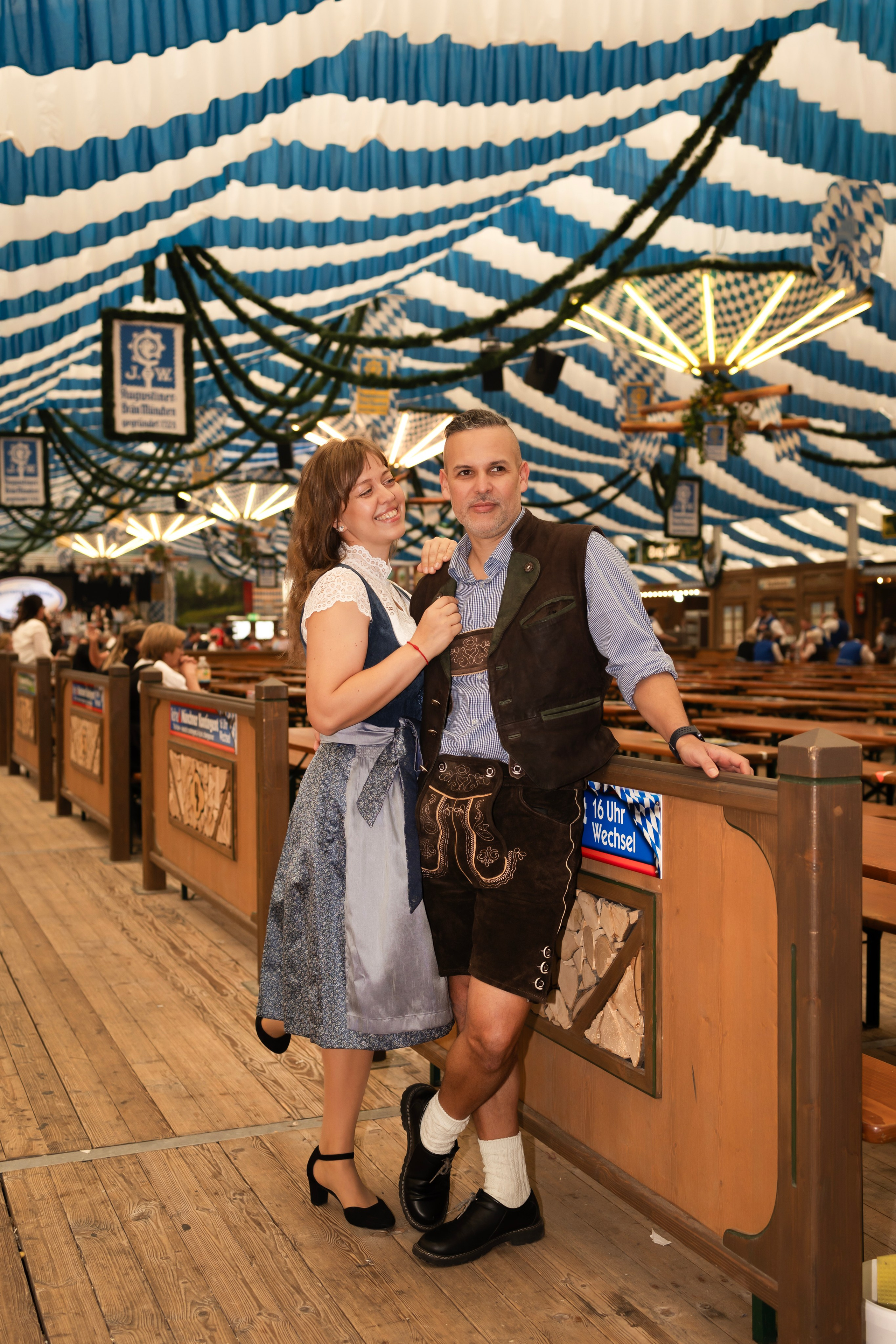 Frühlingsfest. Photographer in Munich