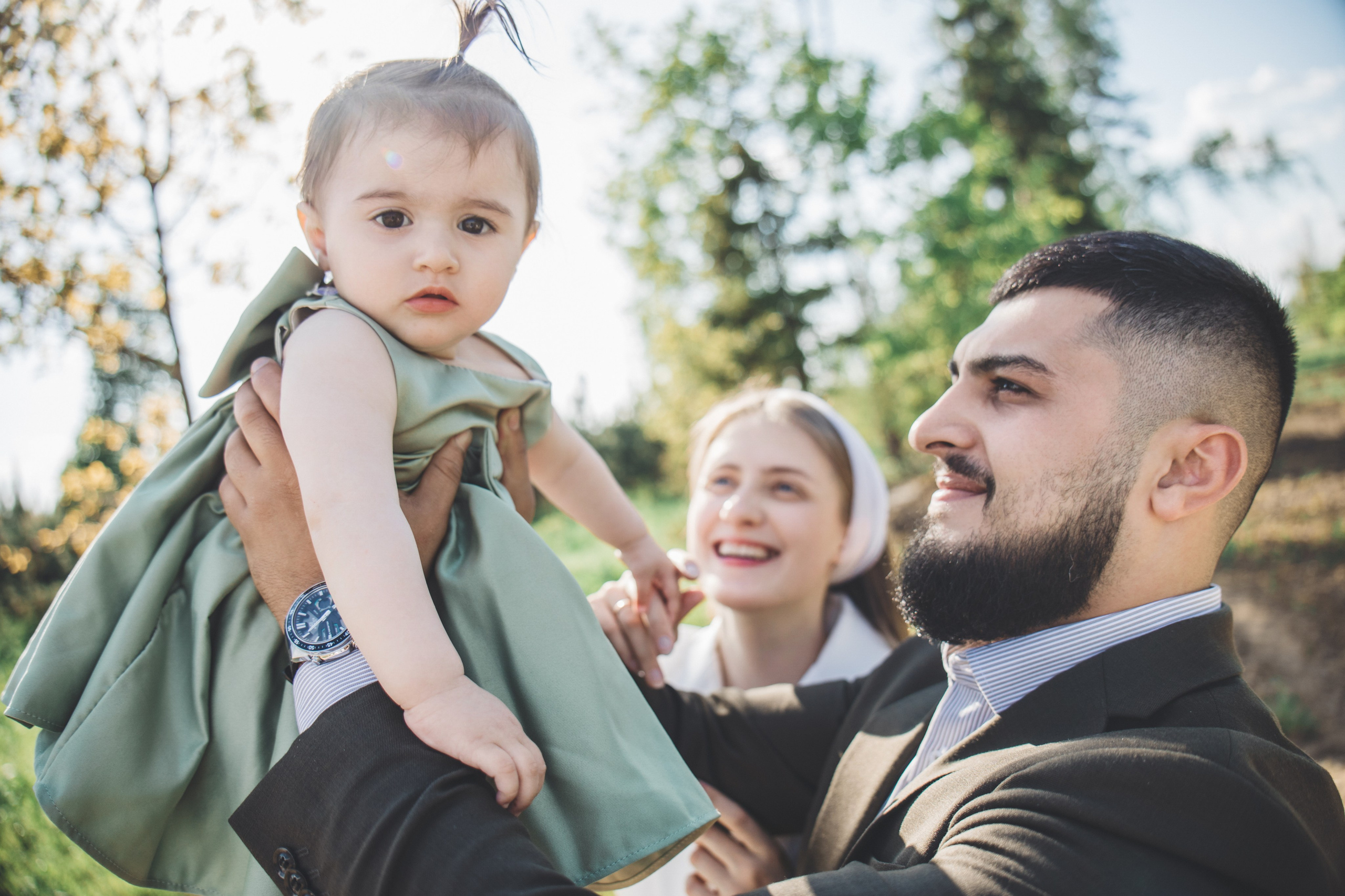 Вениамин и Вера. Свадебная и семейная фотография в Курске Адамян Давид