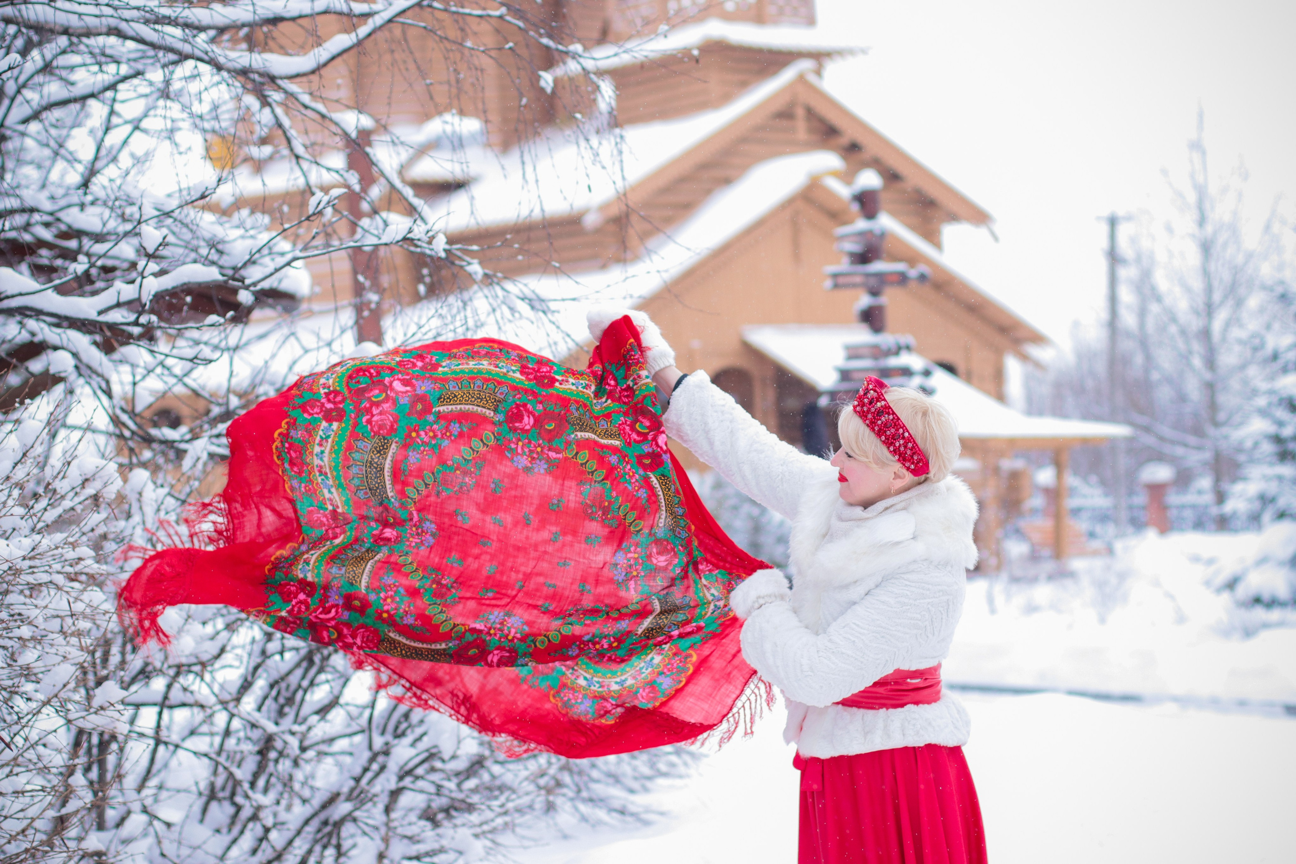 Зима на улице. Фотограф в Сургуте Брызгунова Анастасия