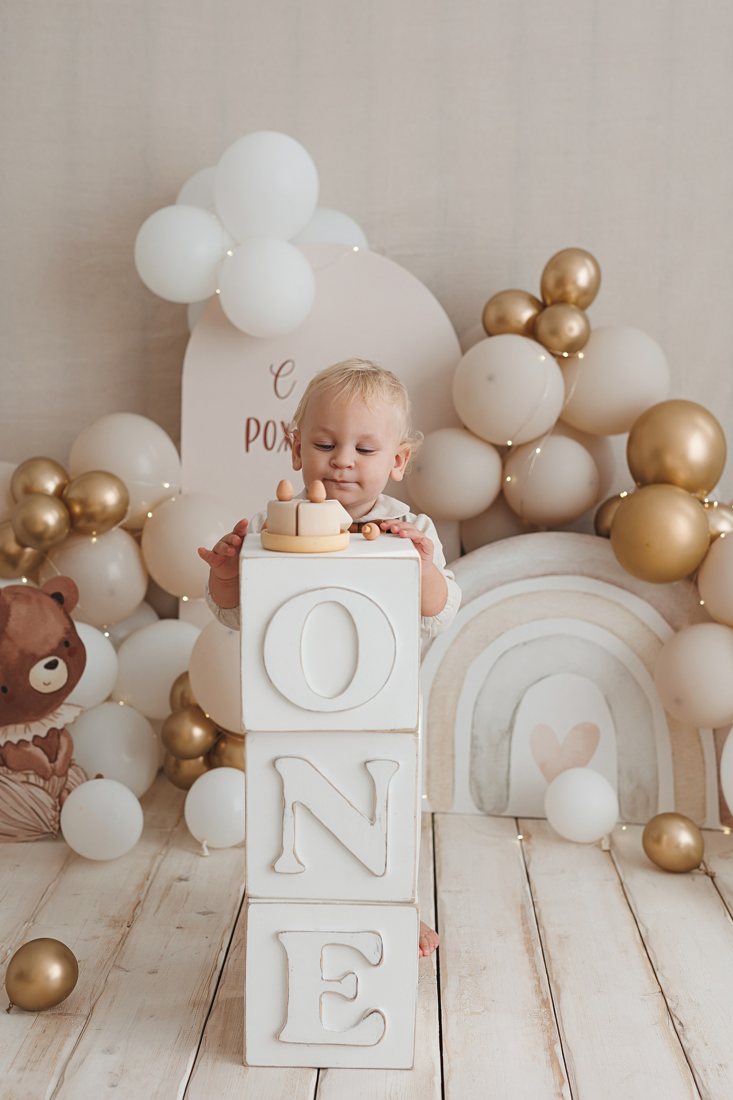 фотосессия первого годика в Краснодаре, детский фотограф 