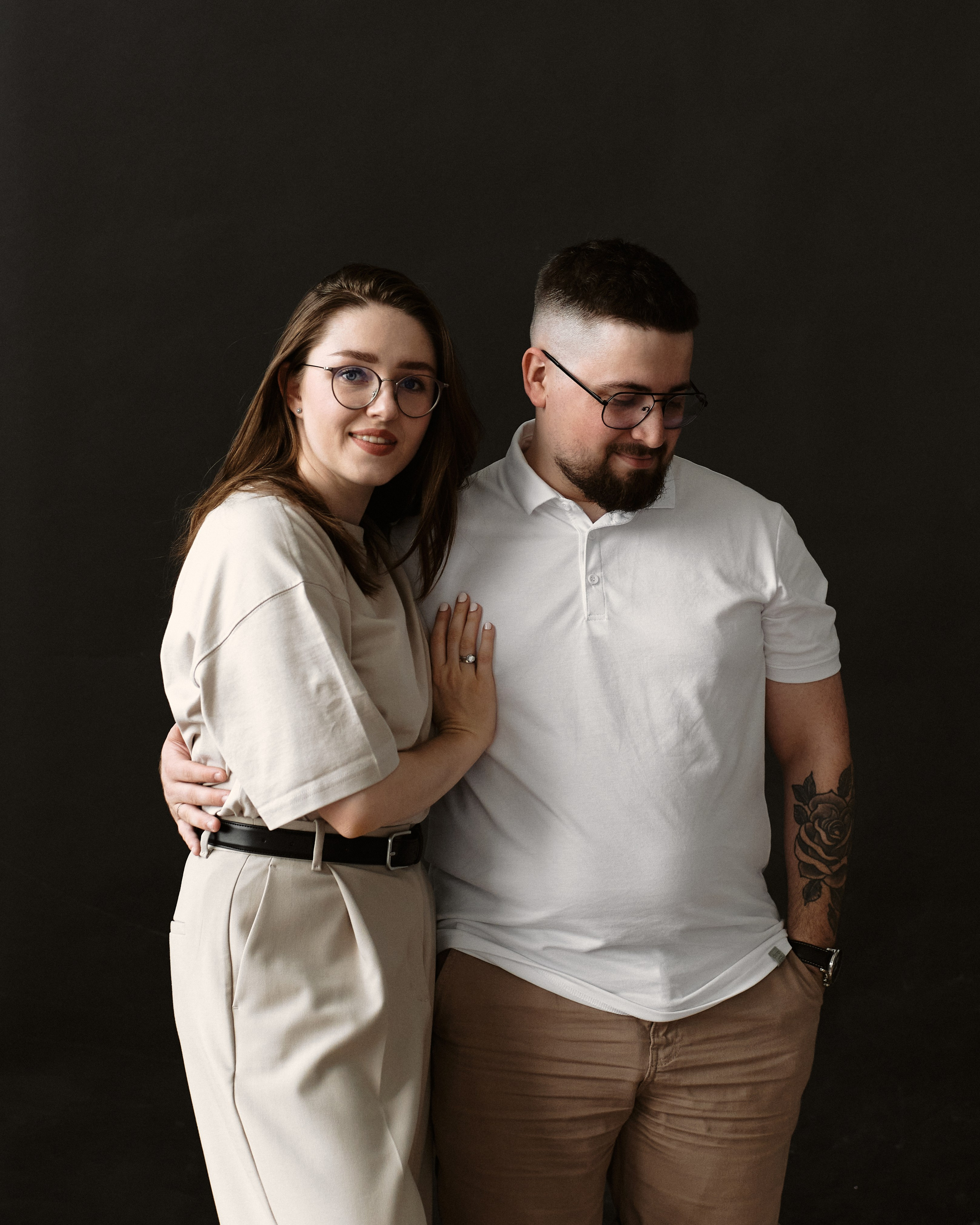 Семья Эли и Никиты. Семейный и свадебный фотограф в Нижнем Новгороде Анастасия Хренова