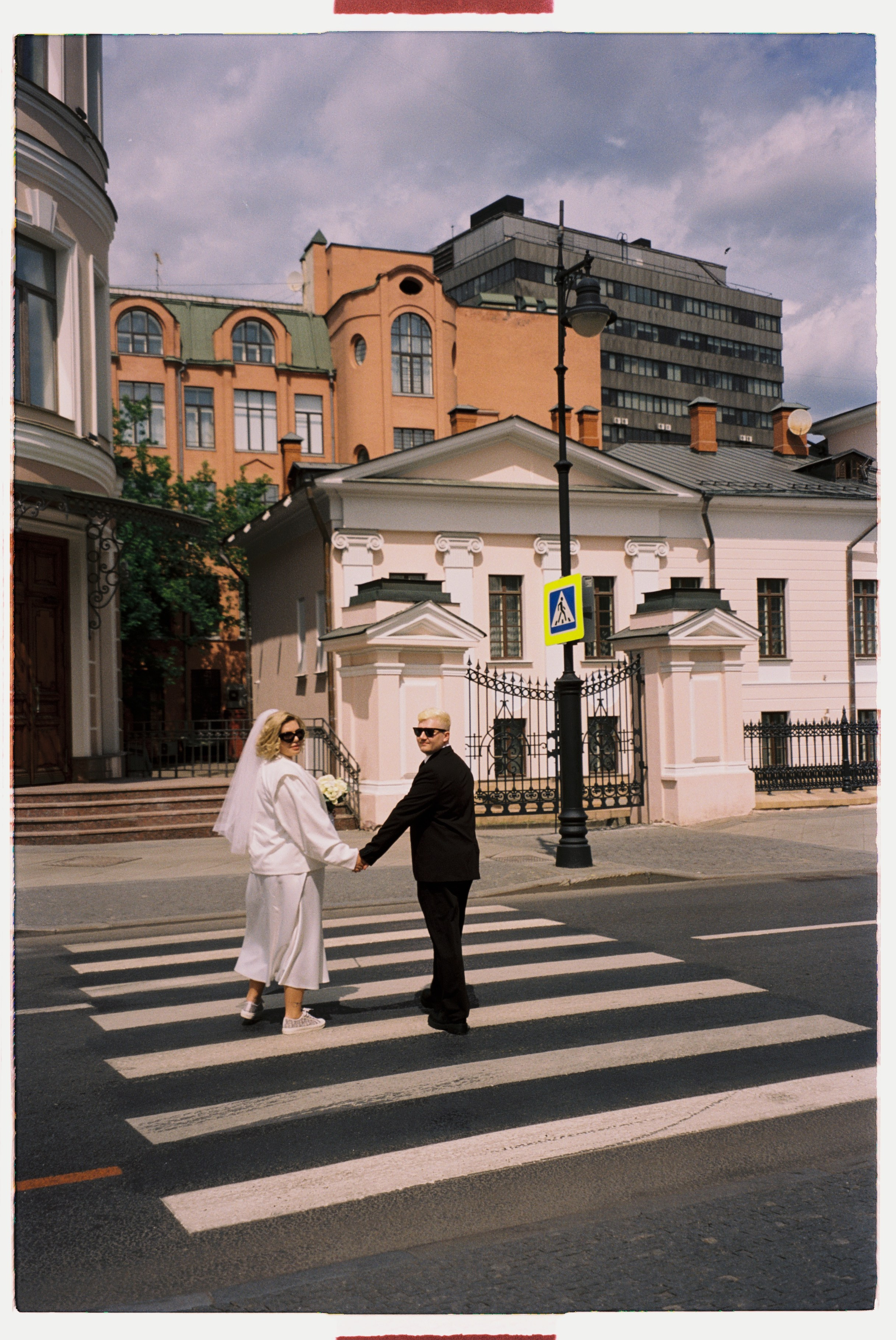 На плёнку (Даша и Лёша). Фотограф в Москве — Евгения Прокопенко
