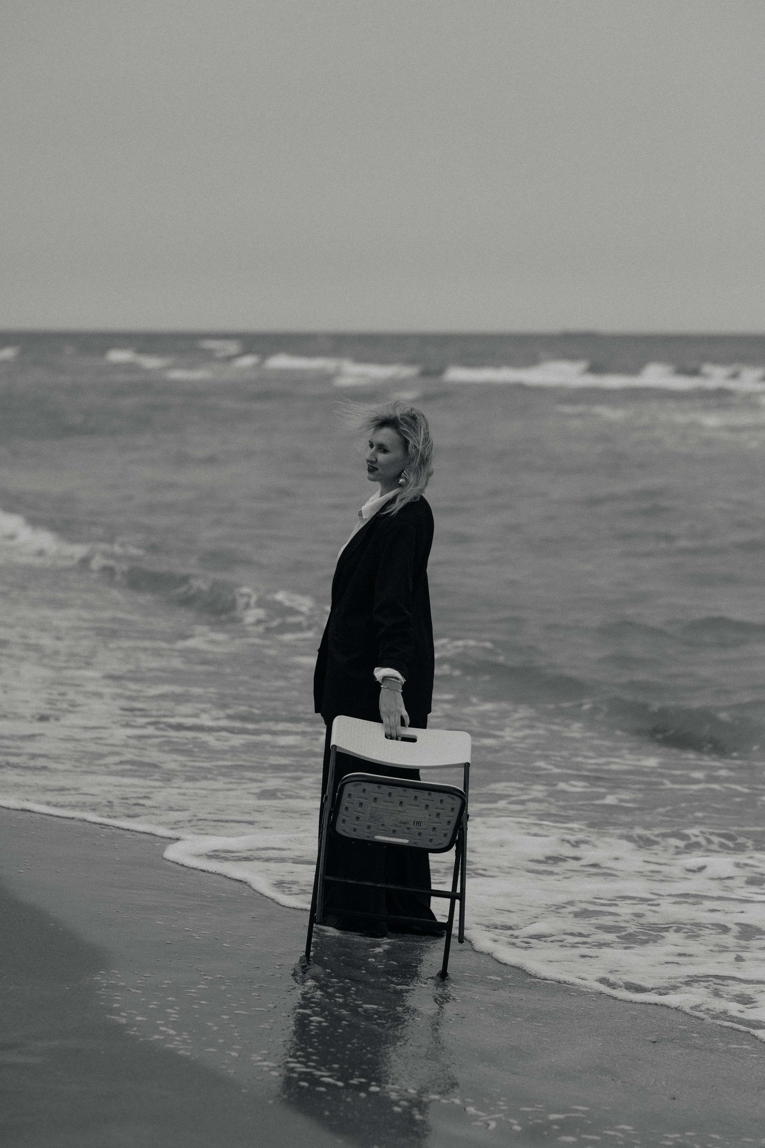 Фотосессия на берегу моря