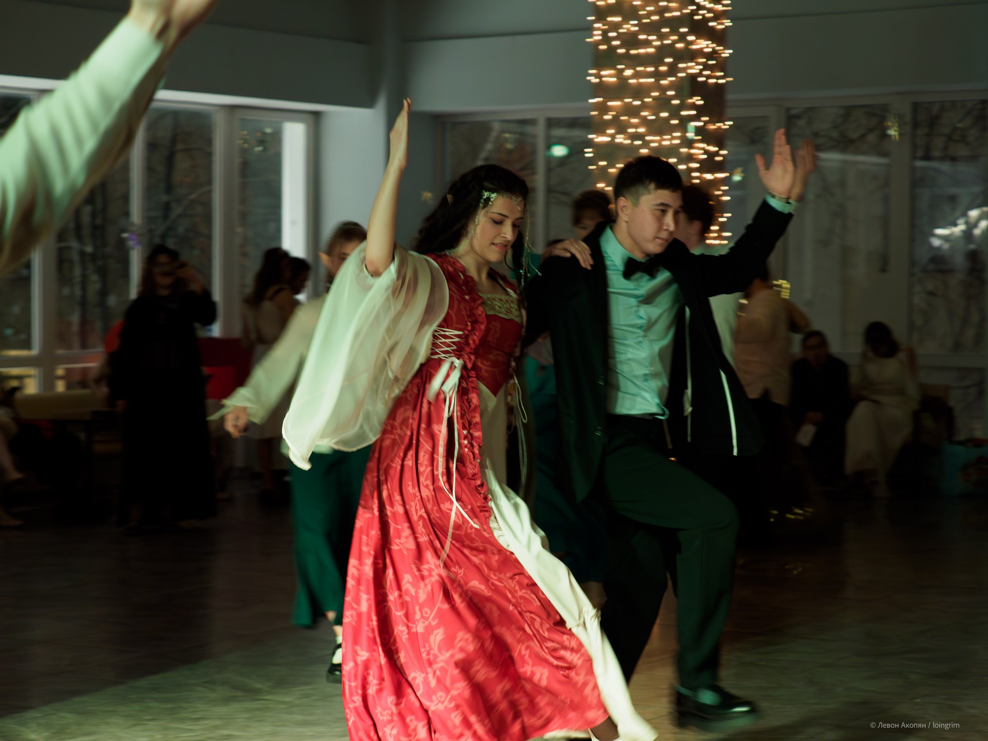 Новогодний Бал МФТИ 2026. Loingrim — Свободный художник. Снимаю в своё удовольствие