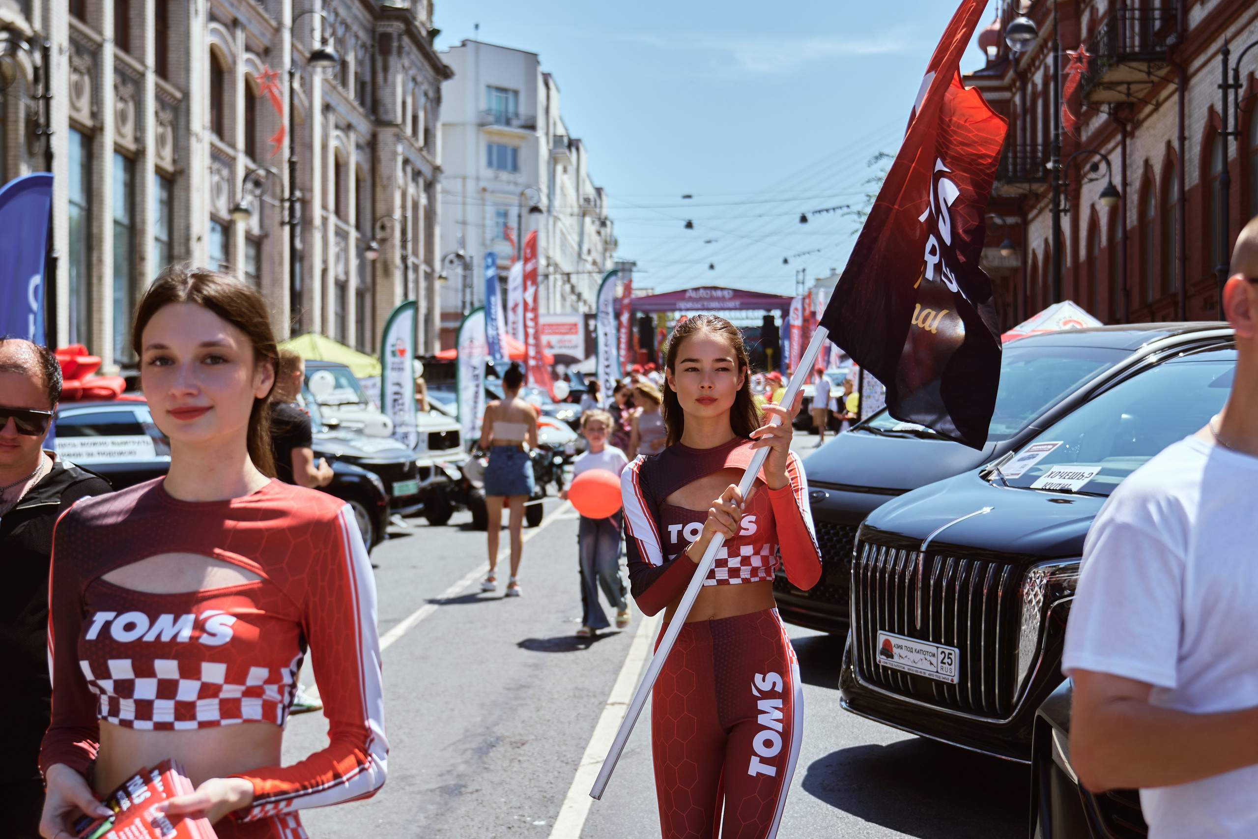 «Auto-салон 2025». Фотограф во Владивостоке