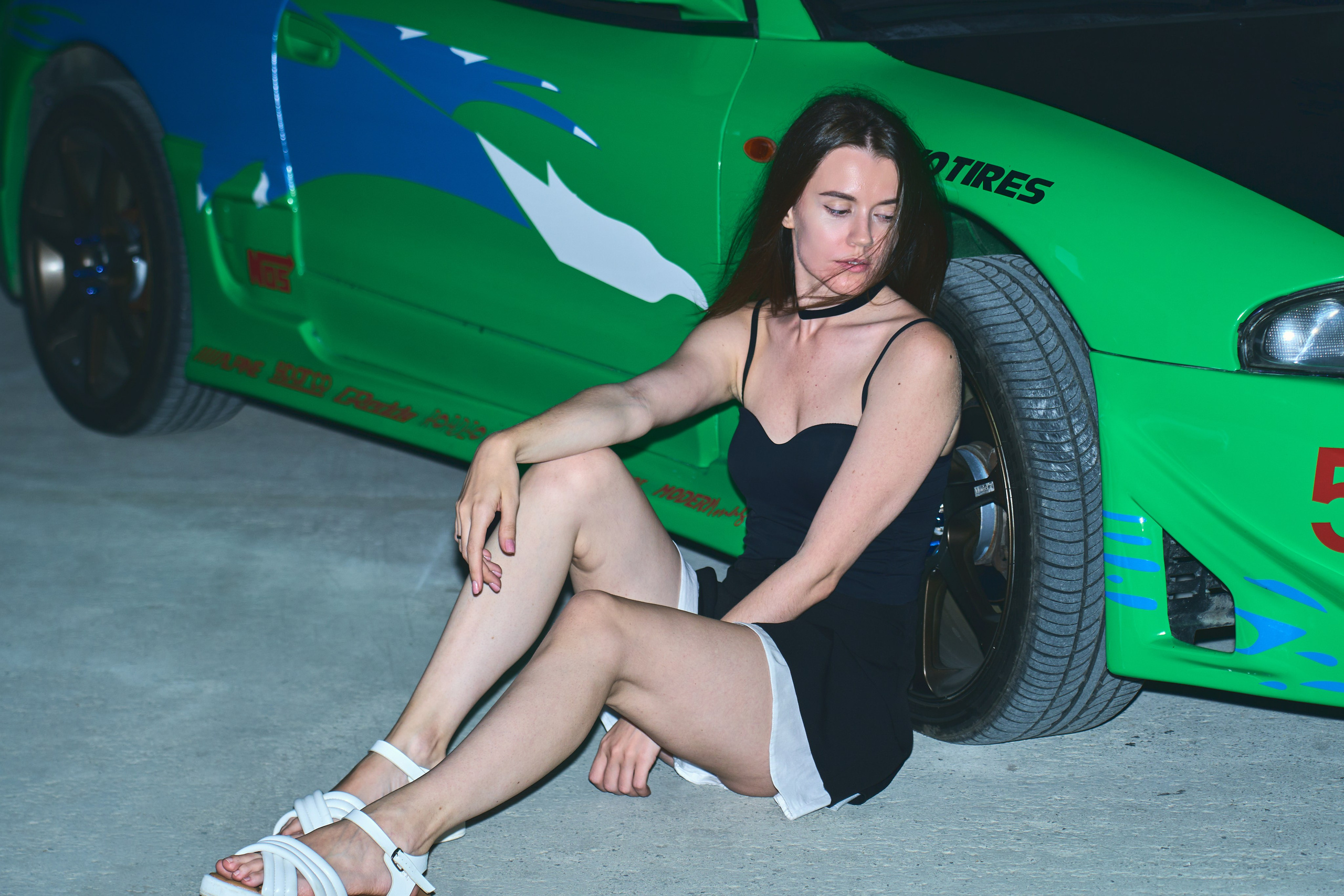 Dollars Car Party. Фотограф во Владивостоке