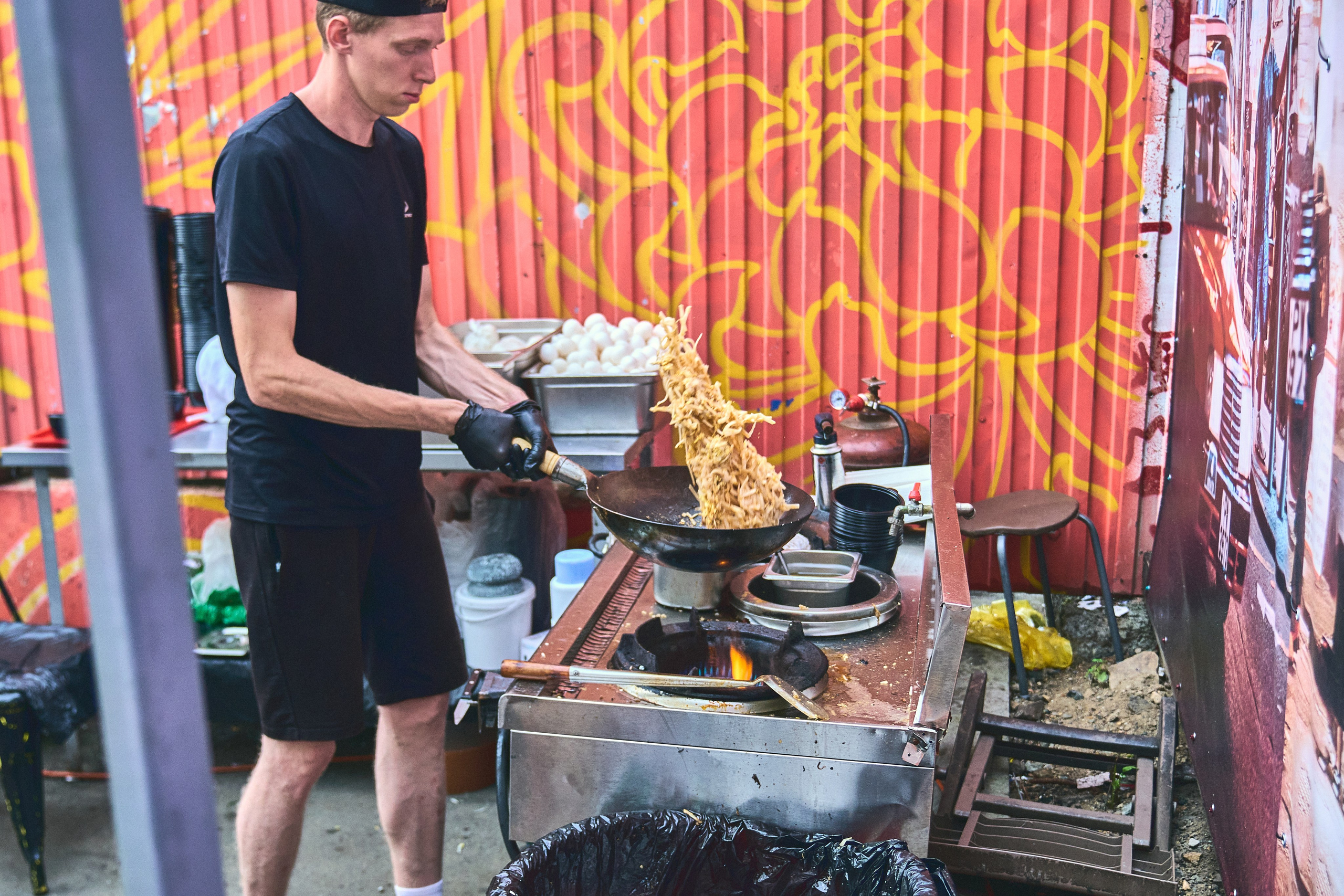 Asian Night Market. Фотограф во Владивостоке