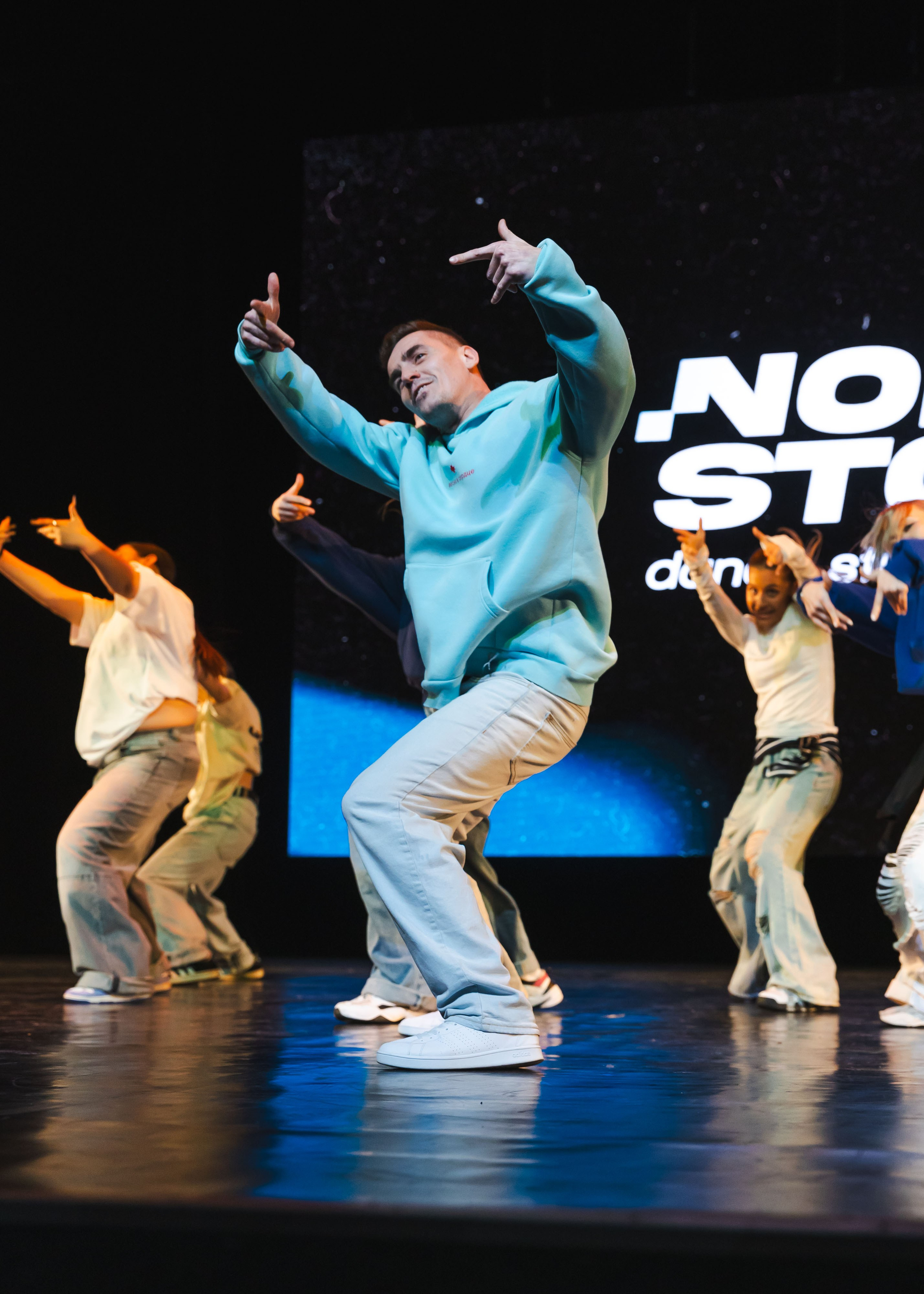 19.01.2025 Отчетный концерт Non Stop. ФОТОГРАФ ВИНОГРАДОВА ДАРЬЯ