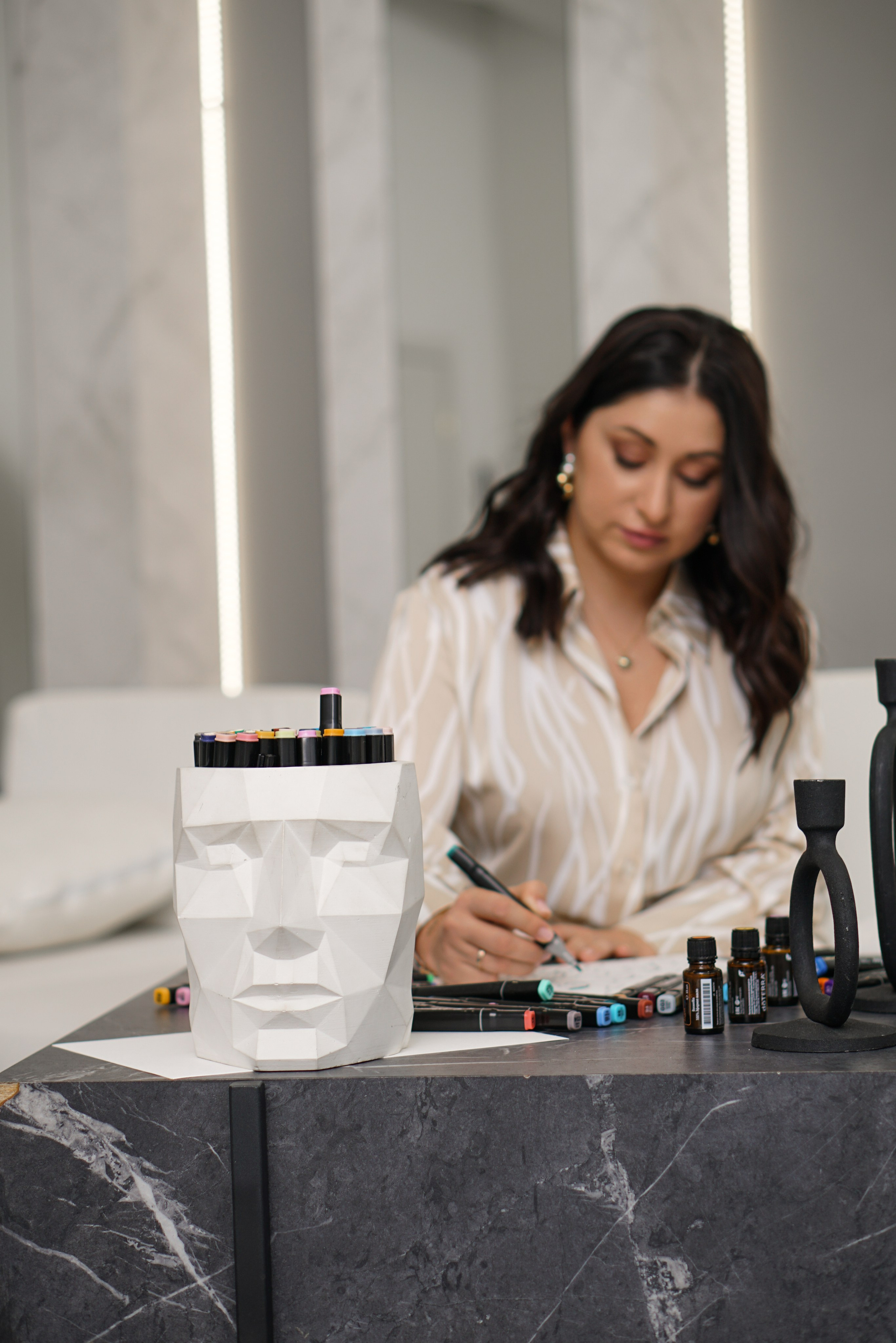 Контент для специалиста по нейрографике и ароматерапии. Контент фотограф Санкт-Петербург Богодухова Лариса