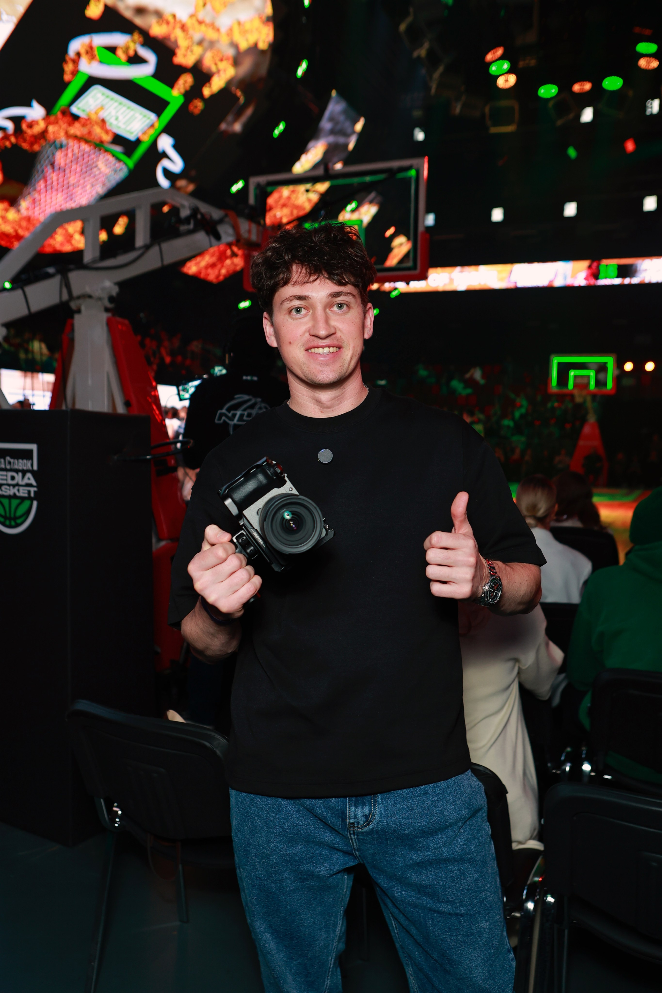Медиа баскет. Фотограф в Москве