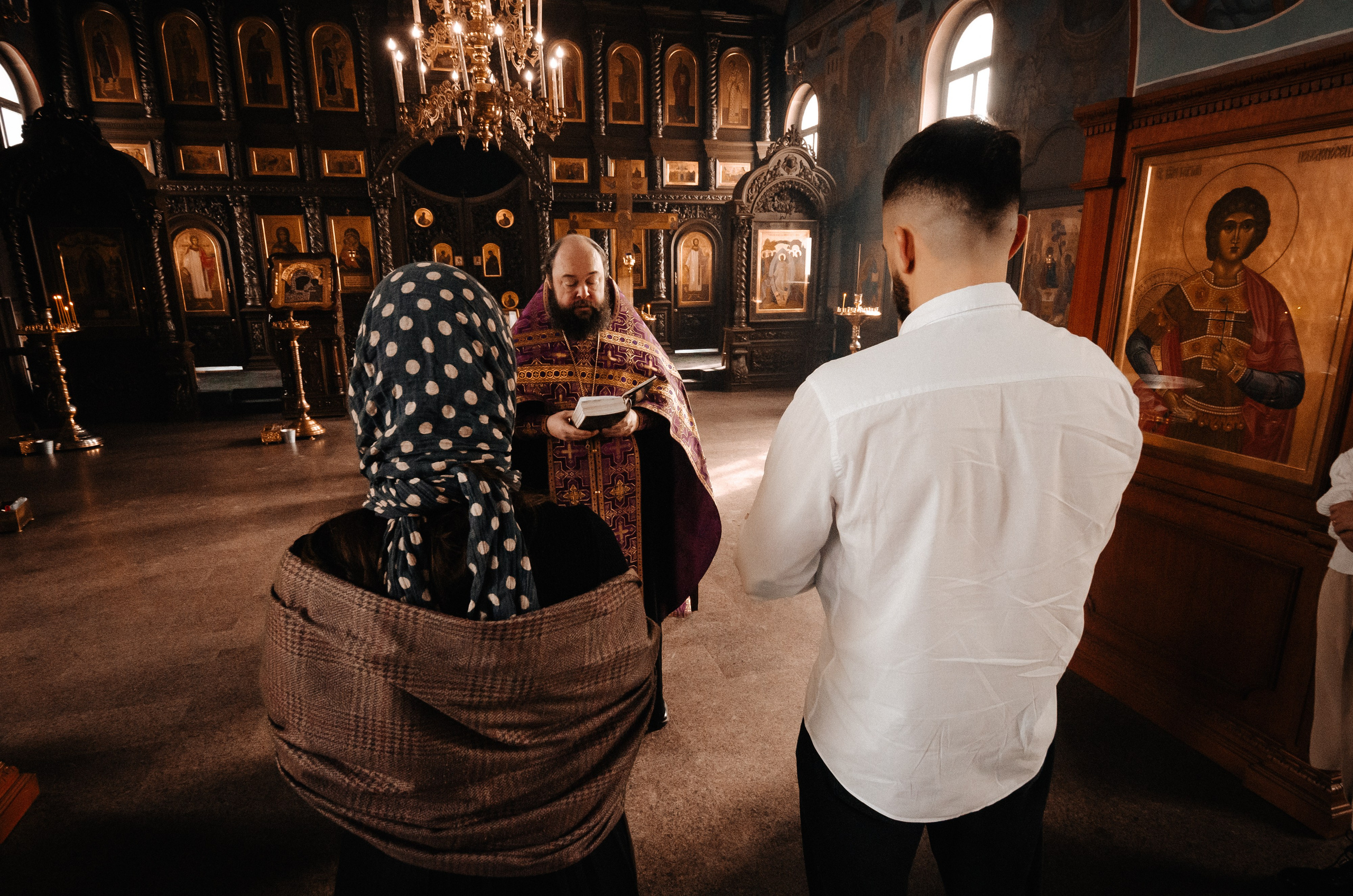 Таинство крещения. Фотограф Anastasya Efimova