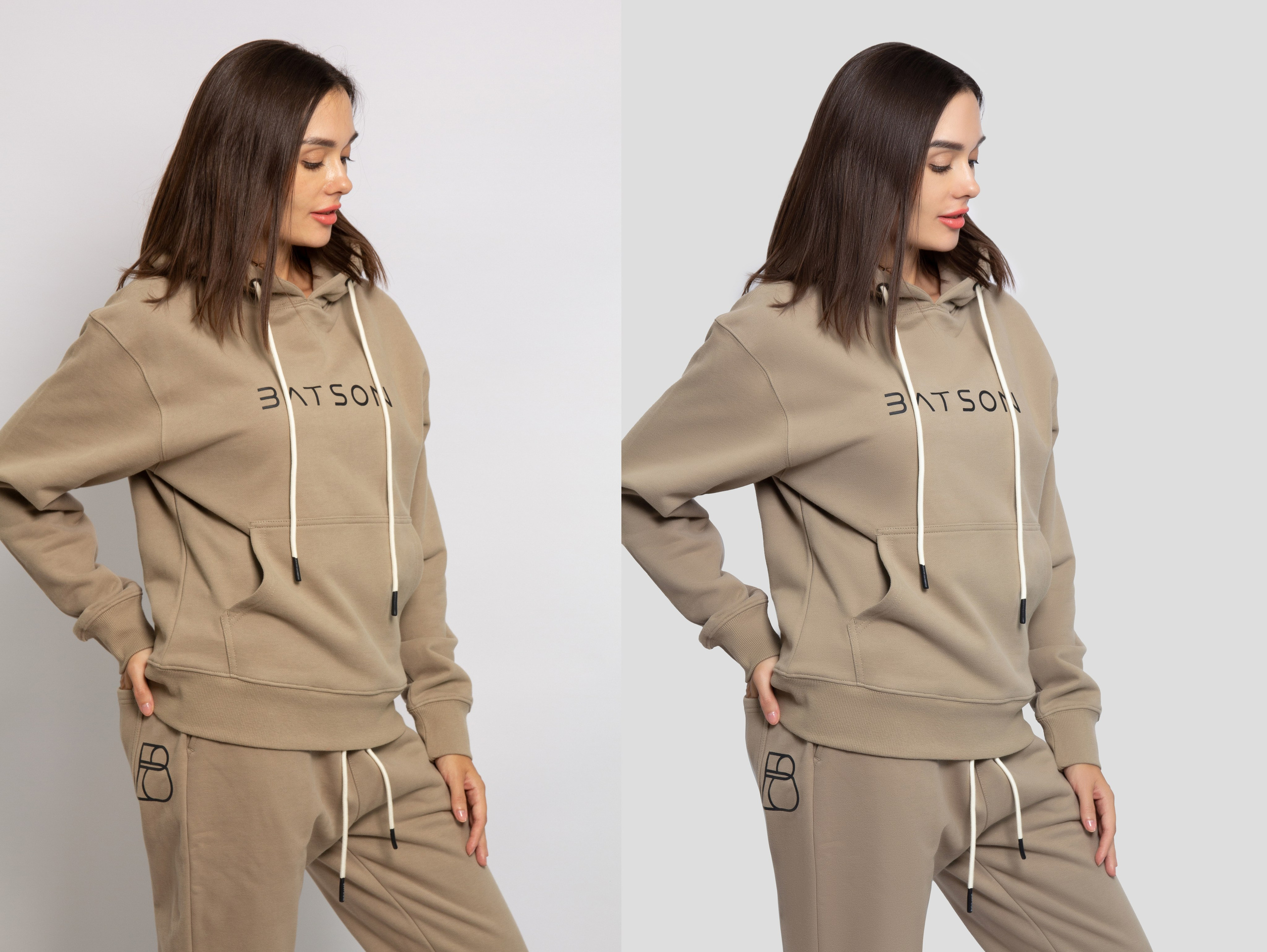 Ретушь портретов для рекламы спортивной одежды — динамика и стиль! | Студия SVITHART