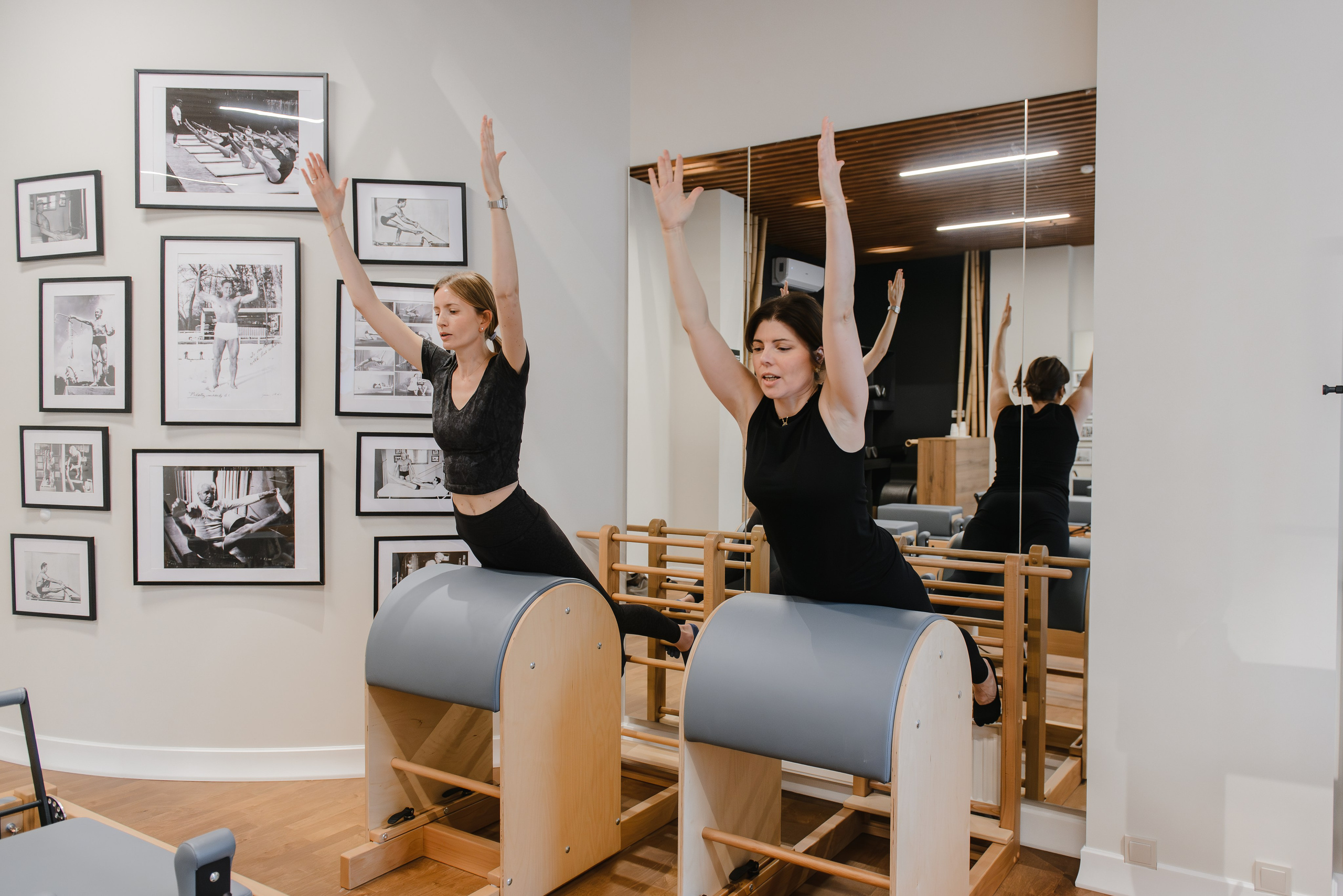 Студия пилатеса Анастасии Мельниковой. Фотограф Лопаткина Ирина