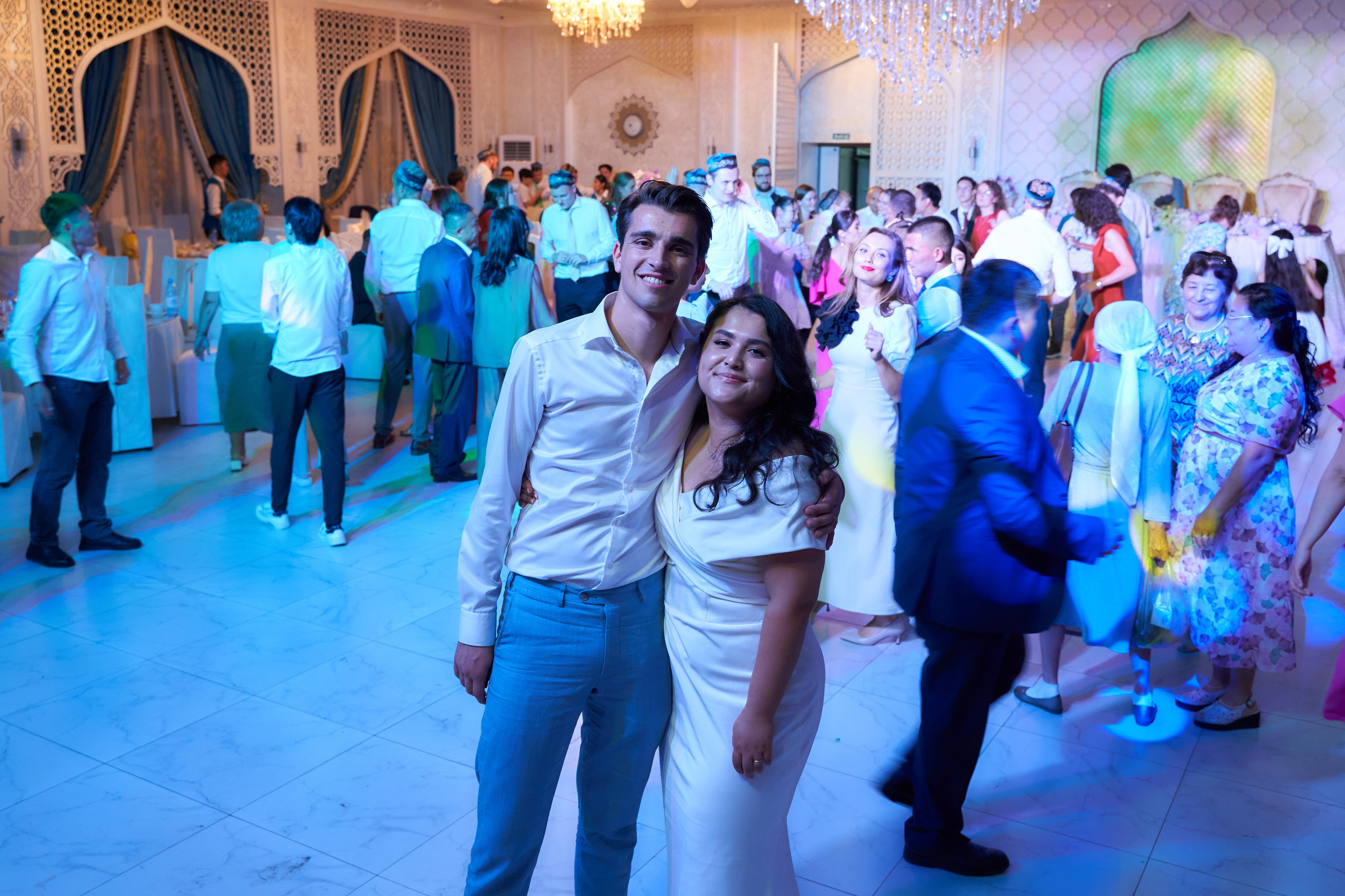 Bram & Zeinab wedding day. Фотограф в Уральске Александр Хохлачёв | HOHLACHEV.COM