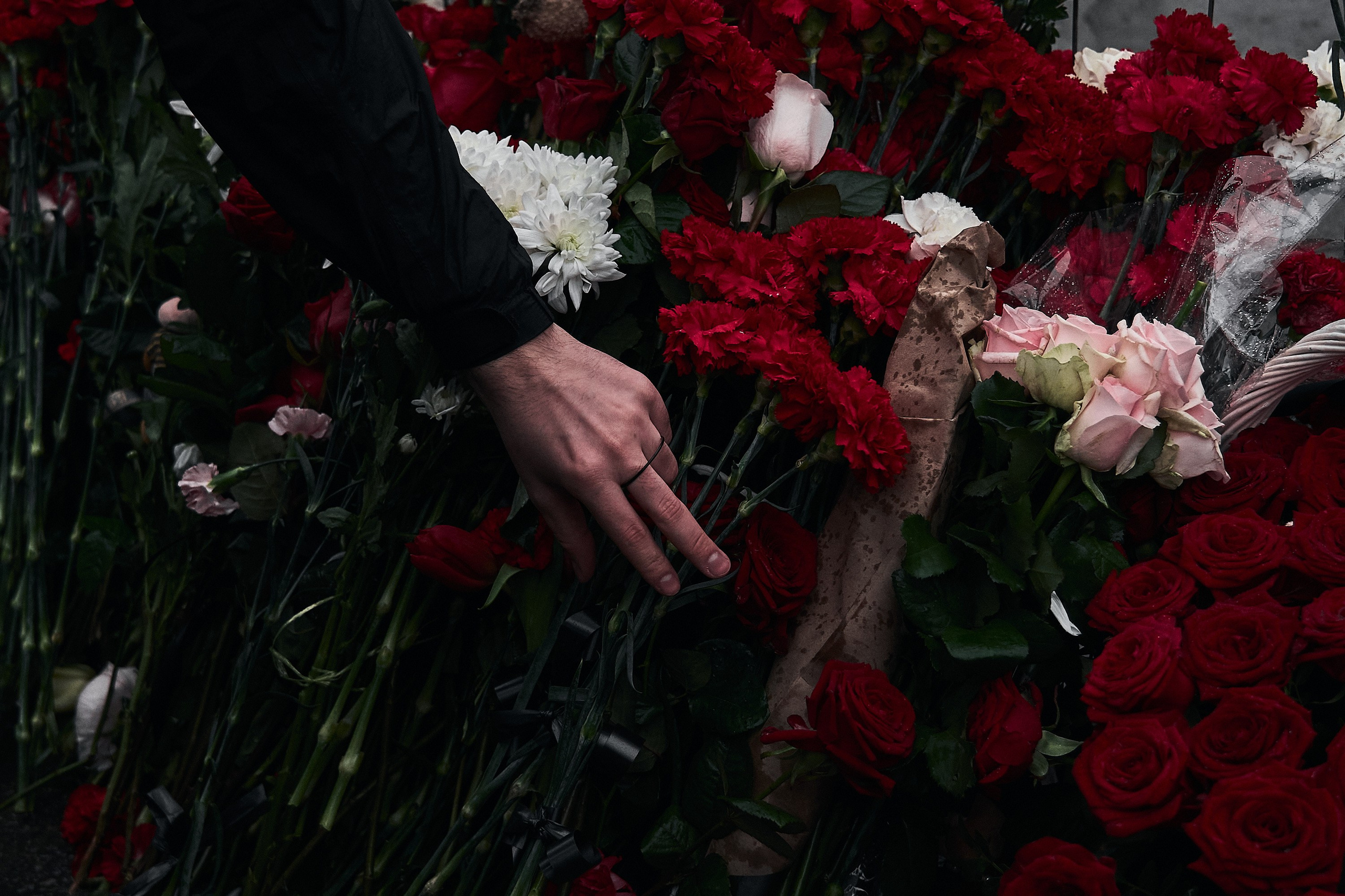 Крокус. Траур. Фотограф и оператор мероприятий, концертов и портретов в городе Москва