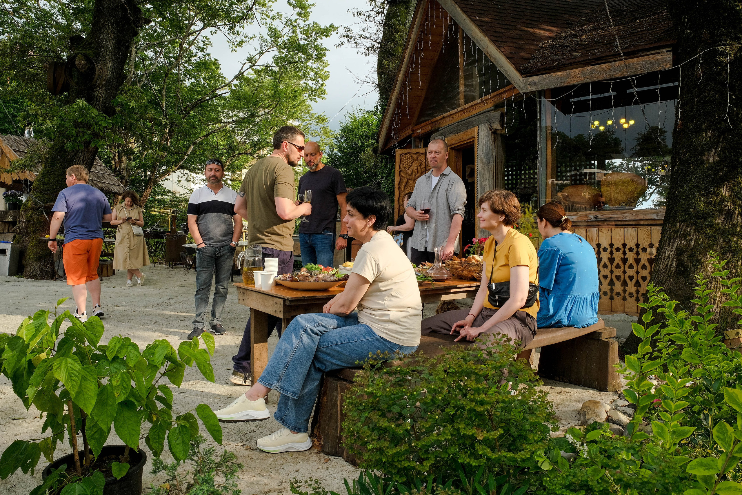 Репортажная съемка