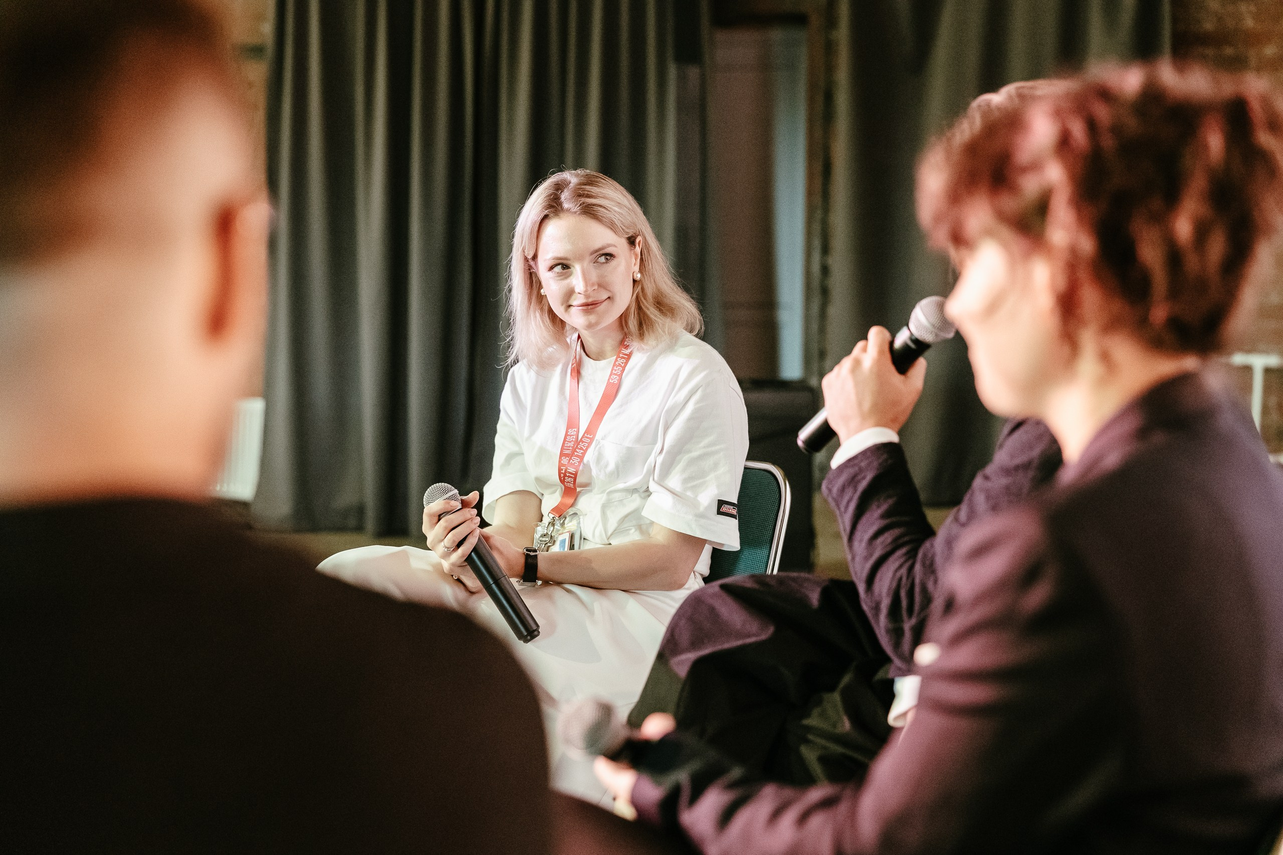 Репортажная съемка лектория «Синтез искусства и среды. Нижний Новгород». Фотограф в Санкт-Петербурге — Сергей Петров