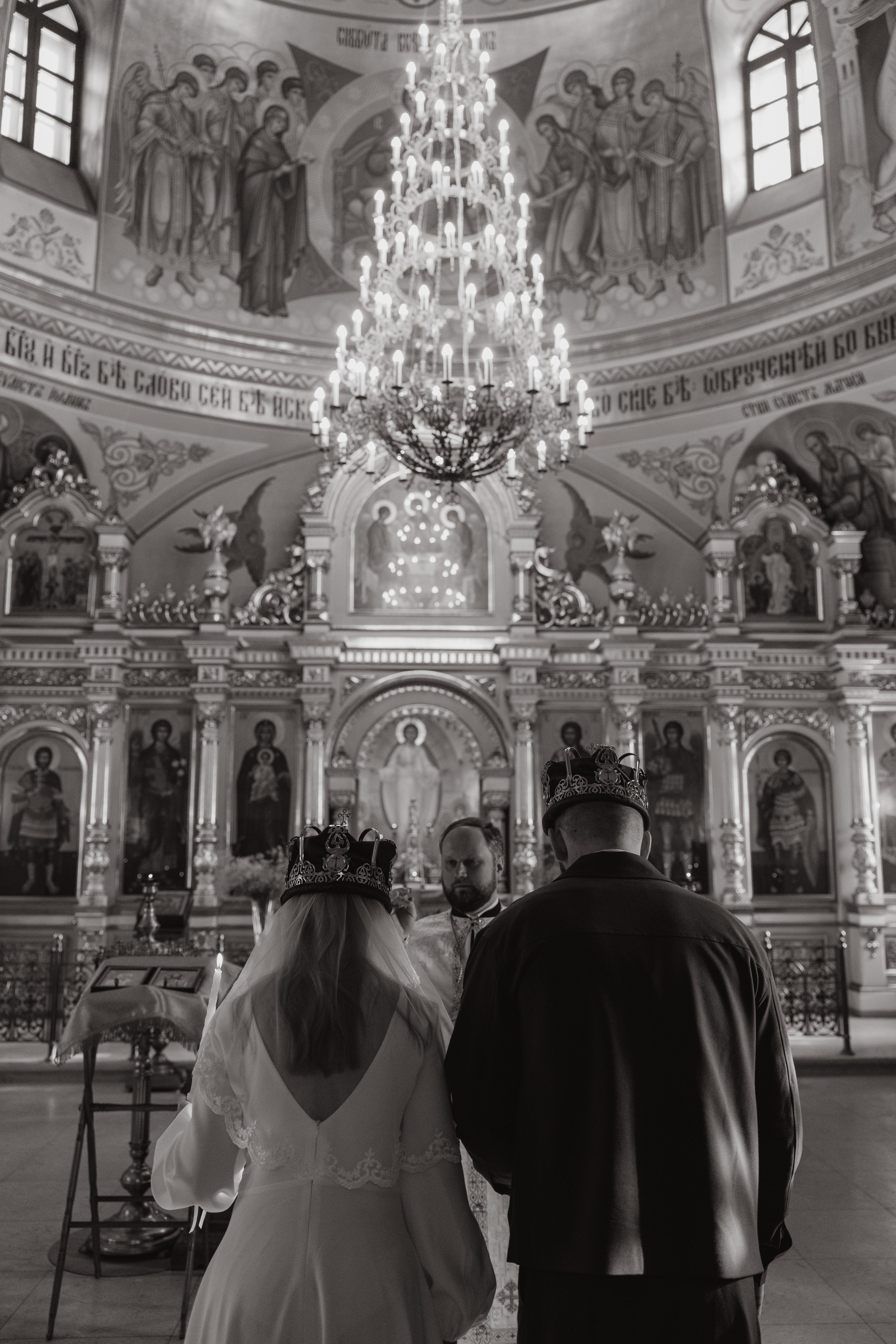 Таинство Венчания Андрея и Ксении. Фотограф Сотникова Вероника
