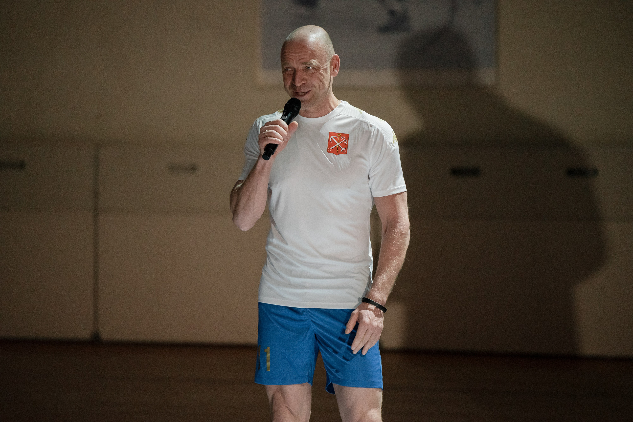 Матч в честь Дня Конституции. Портретный фотограф в СПб Степан Клеменче