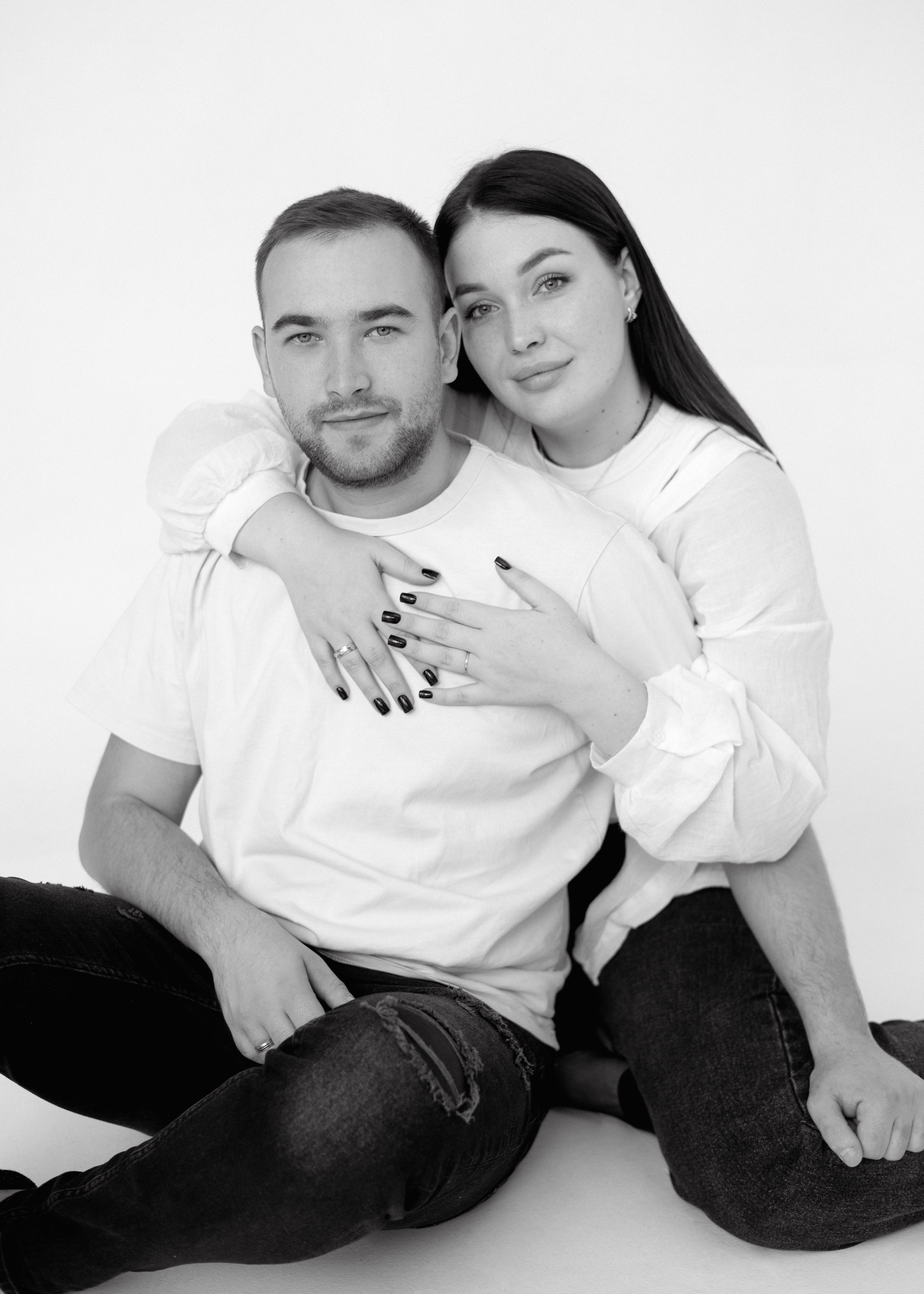 Софа & Паша и их малыш Матвей. Фотограф в Калининграде Сокирко Светлана