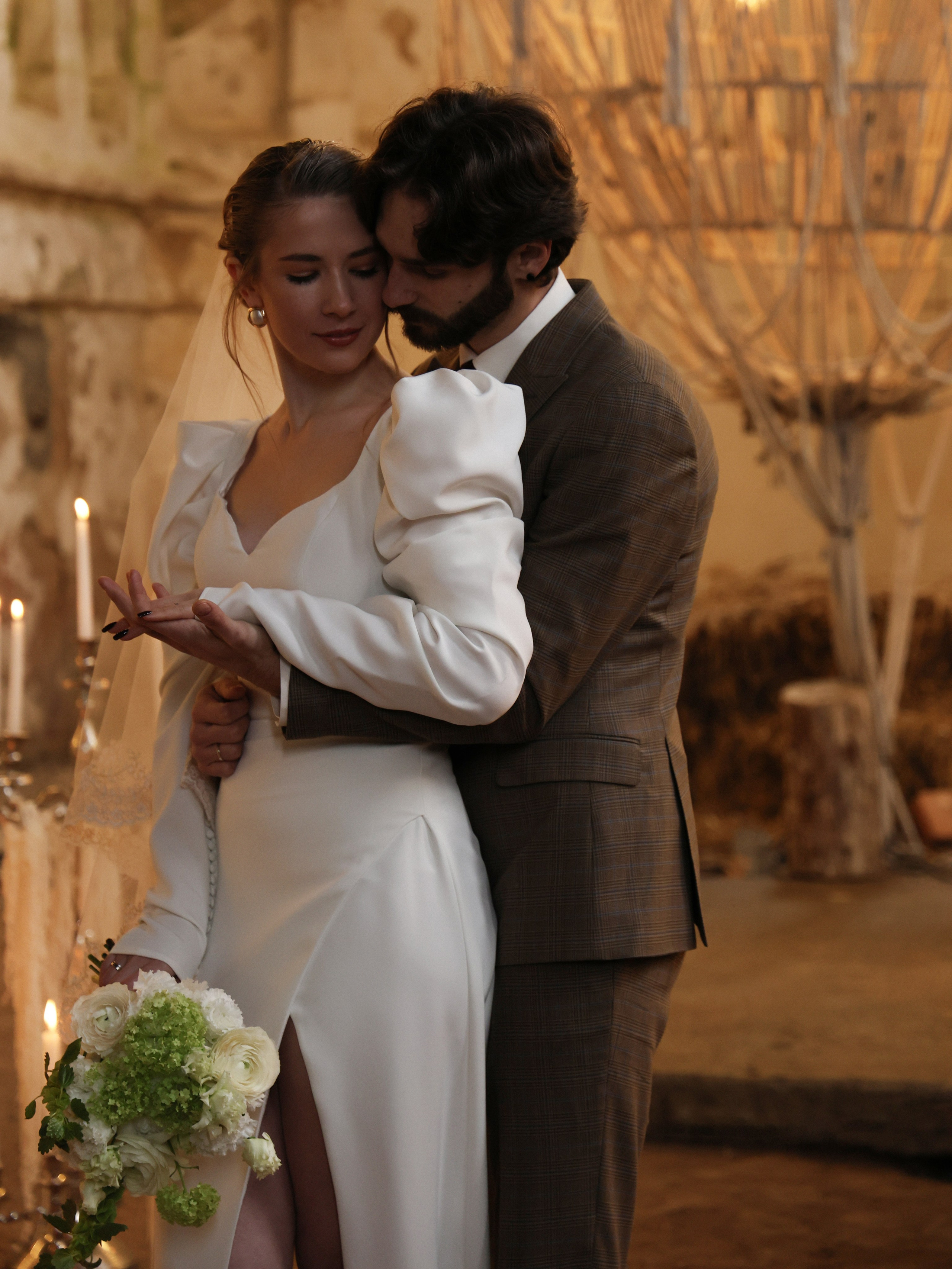 Евгений & Марина | старая кирха. Фотограф в Калининграде Сокирко Светлана