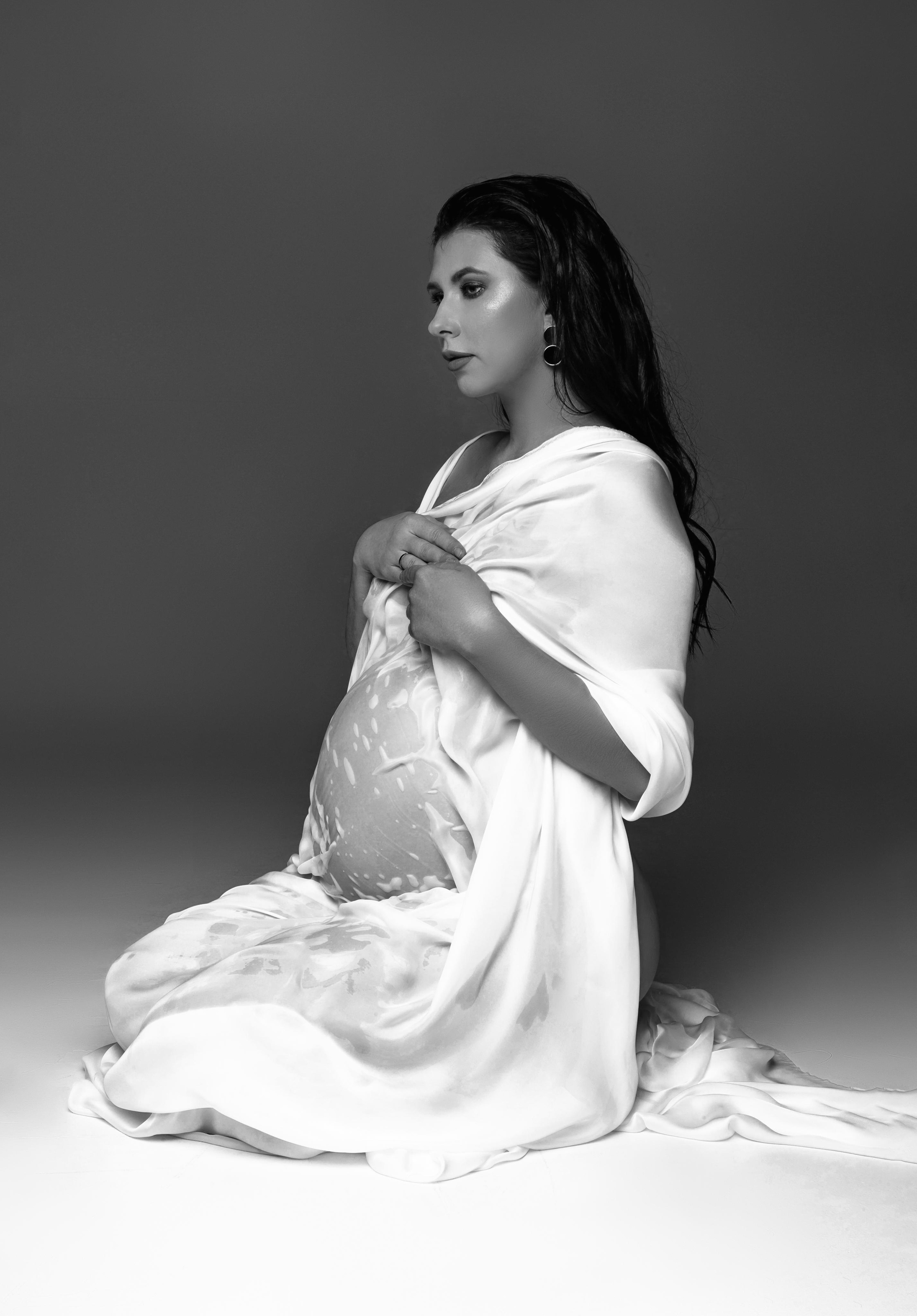 Фотосессия беременности в Сургуте