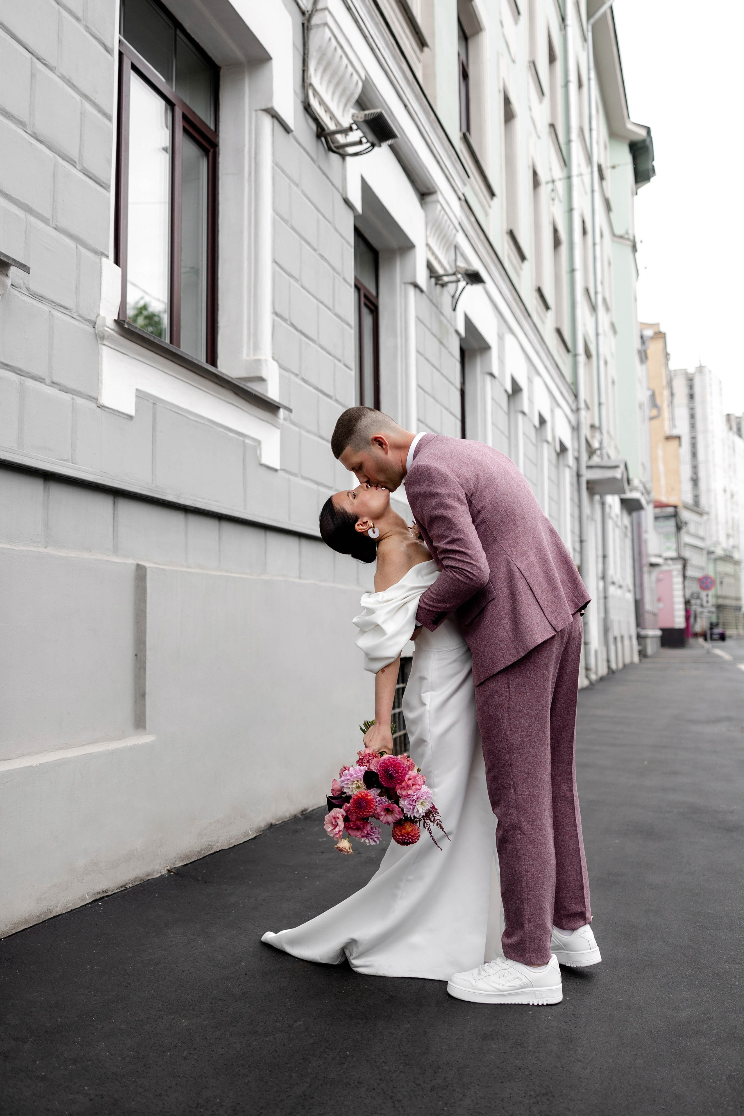 Женя и Леша. Свадебный фотограф в Москве Топтыгин Иван