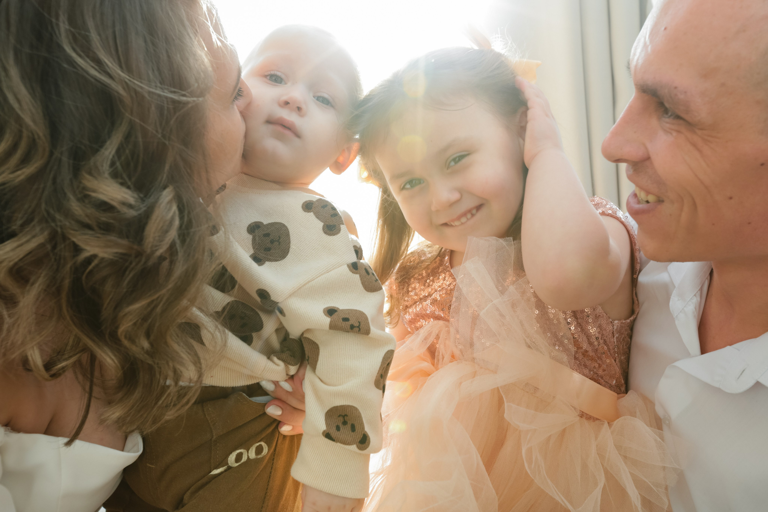 День рождения в студии. Репортажный, семейный фотограф из Нефтеюганска