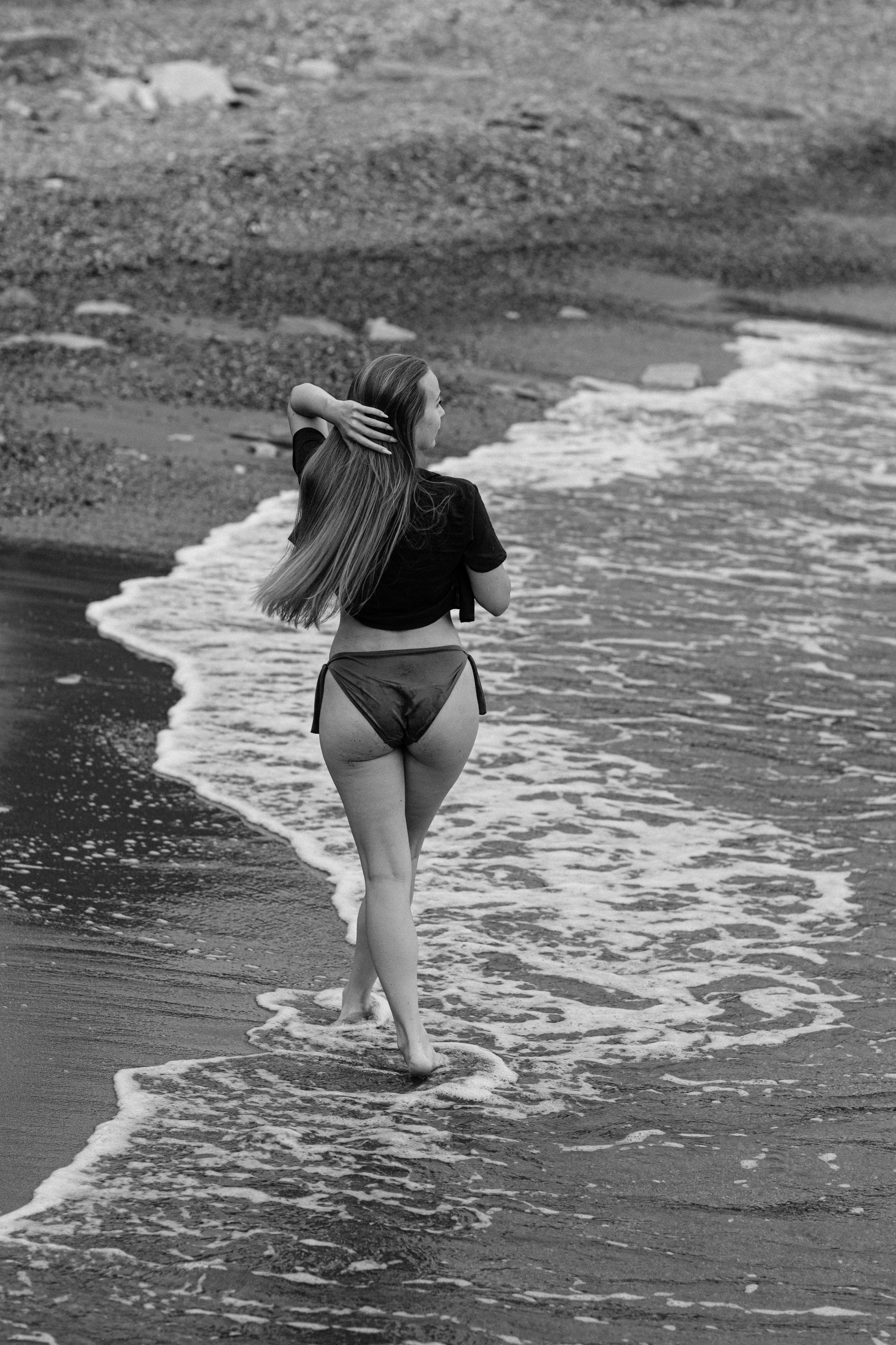 Черно-белое. Нюдовый фотограф