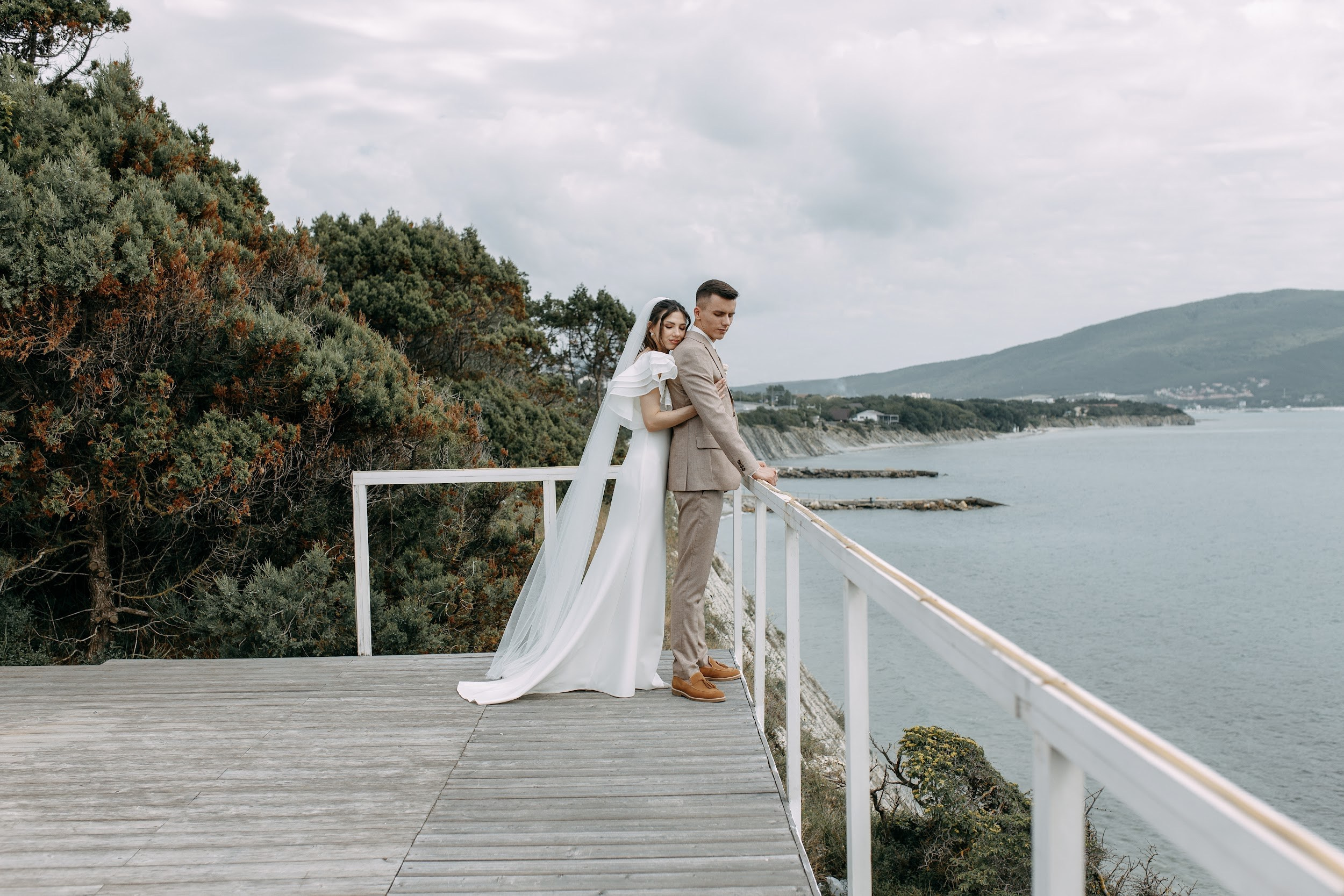 Фото Жукова Дом у моря. Подрядчики и друзья сети свадебных площадок House for wedding