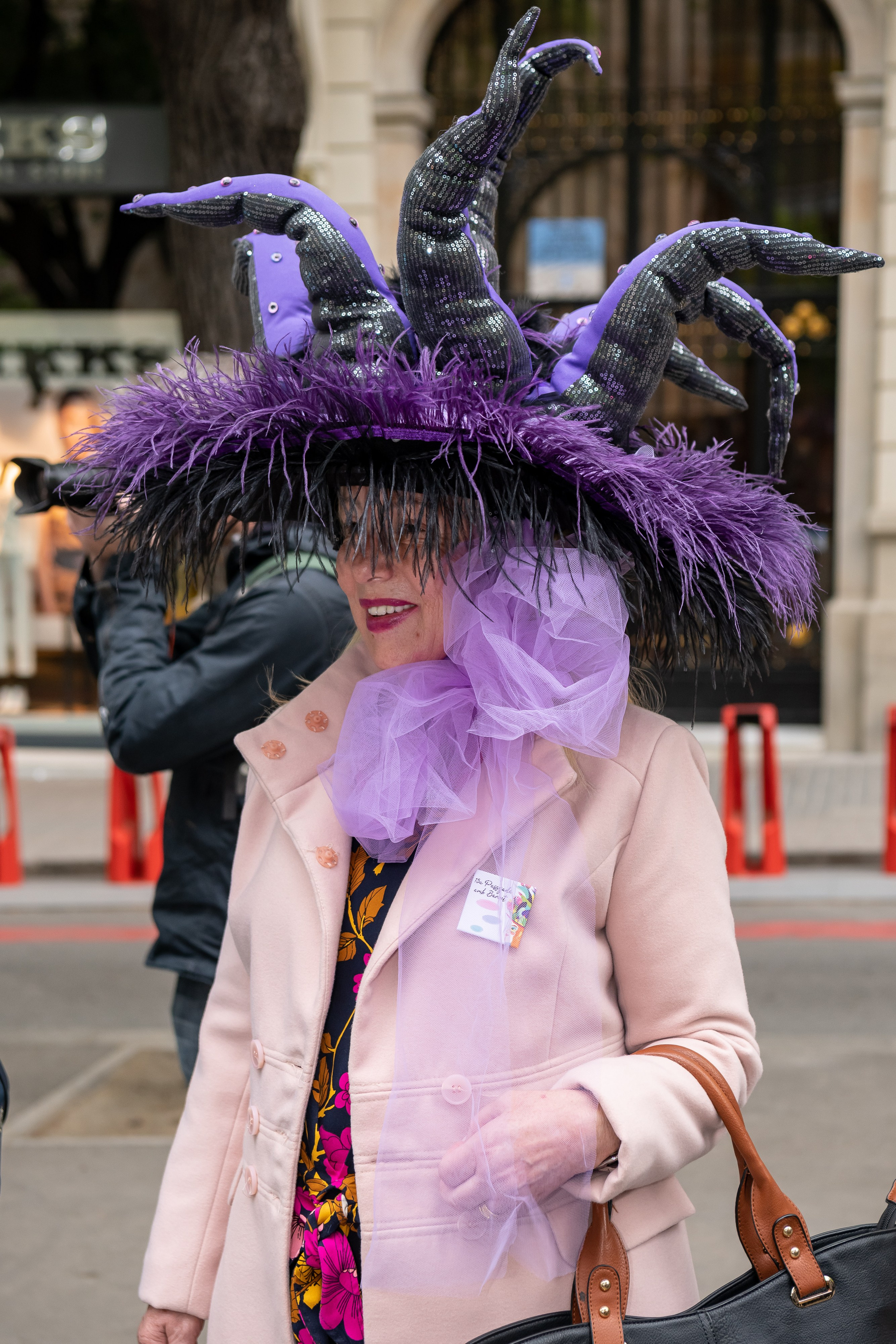 Барселона. Парад шляп. 2019. Дима Бабушкин. Фотограф. Подиум. Репортаж. Творчество. Дорого