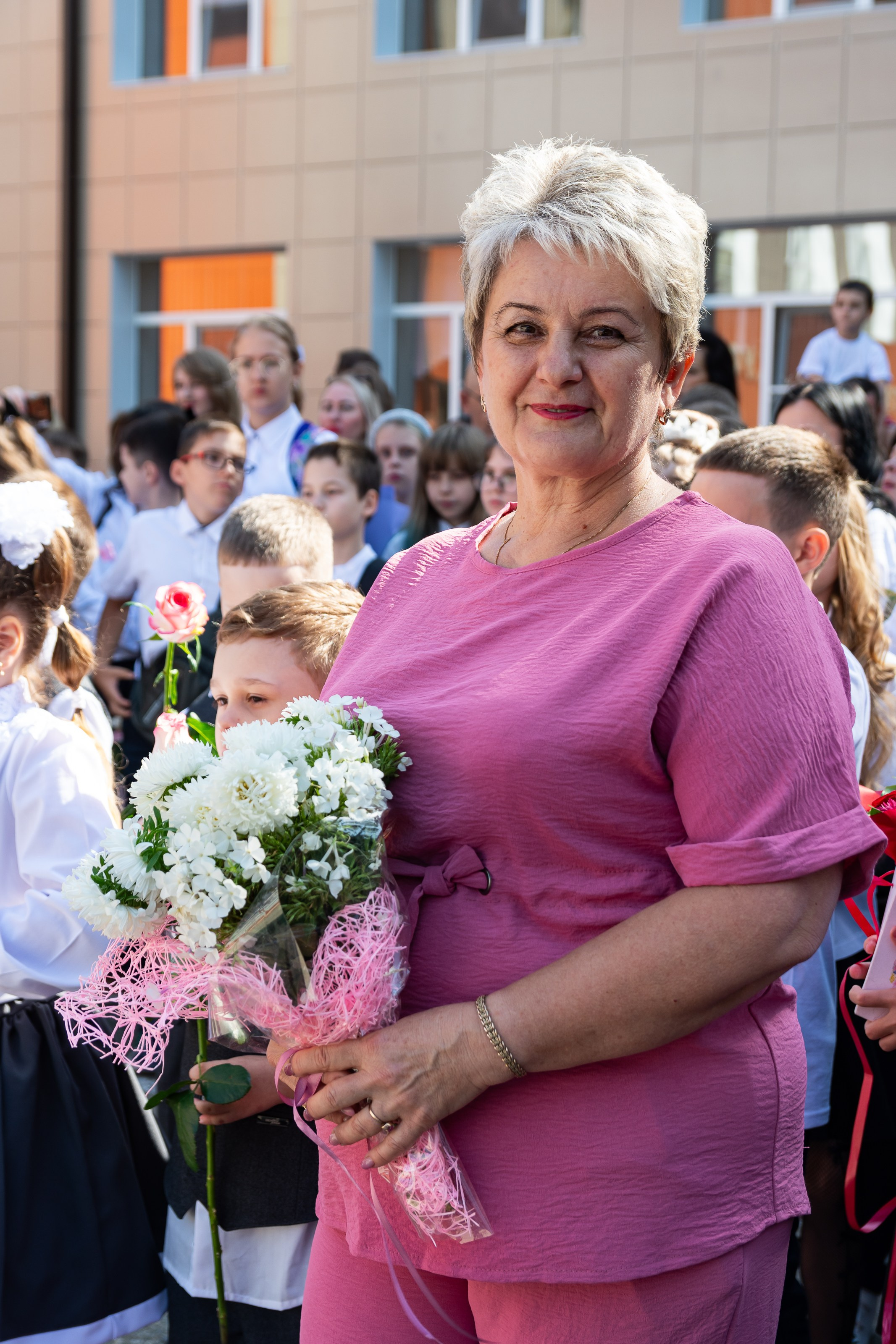 Школьная линейка. Репортажный фотограф в Ставрополе