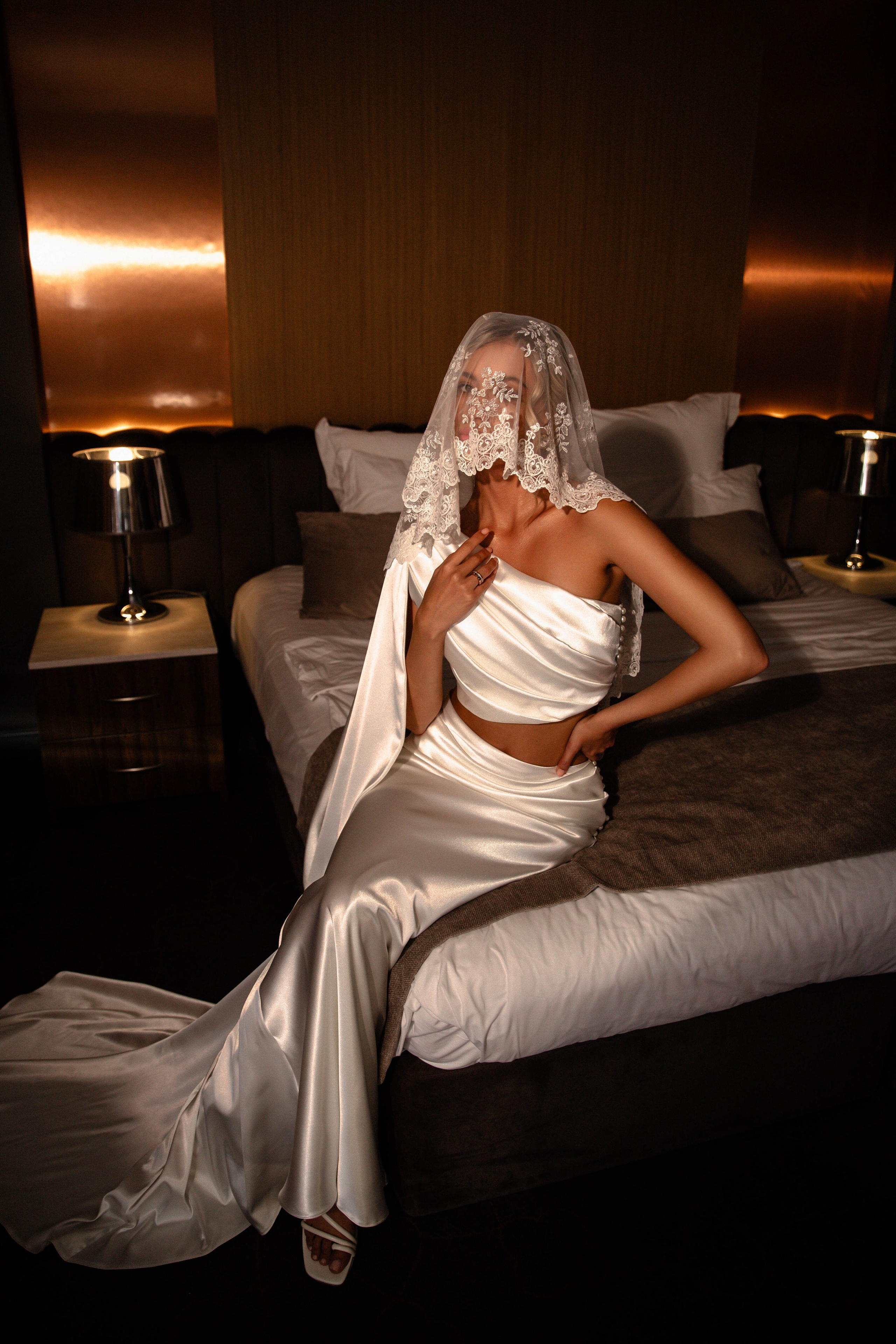 Свадебное утро в отеле Москвы. Фотограф Чекмагуш Уфа Хансверова Зарина