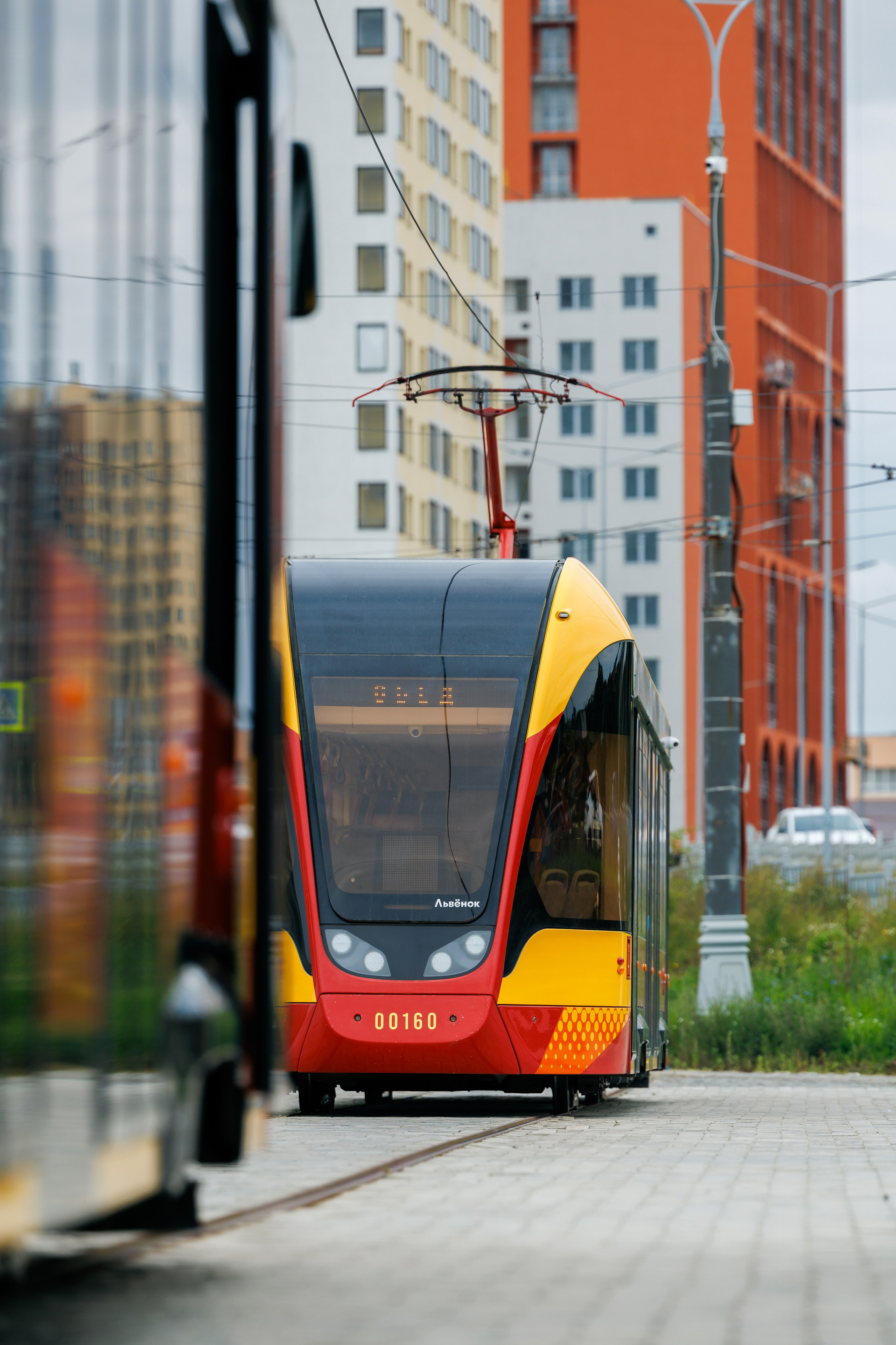 «Львёнок». Верхнепышминский трамвай. Фотограф Виталий Хайлов, Екатеринбург
