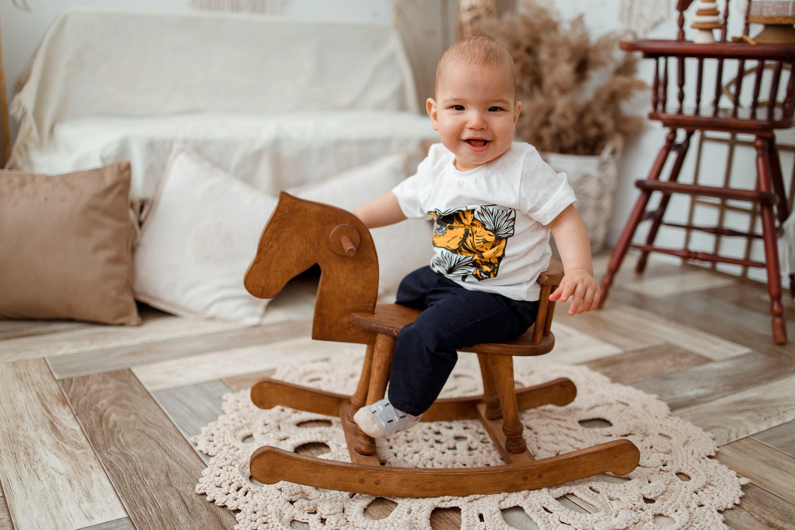 Федя и Лёва, 1 годик. Семейный и детский фотограф в Железногорске Саламахо Ольга