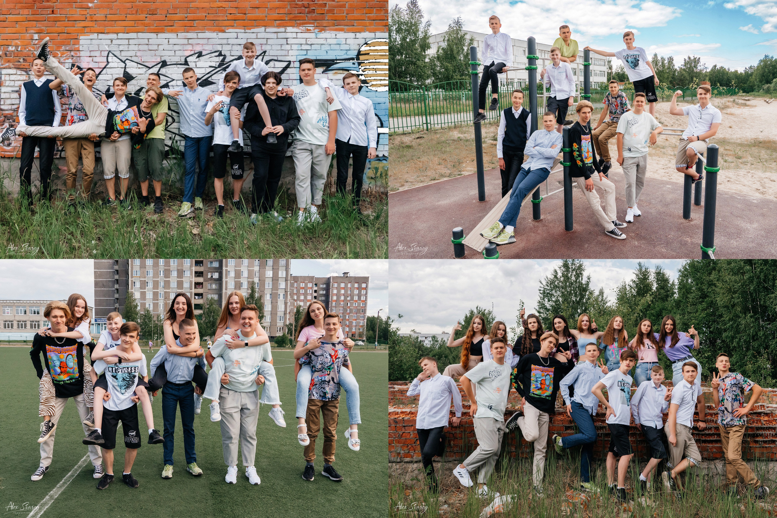 Групповые фотографии. Свадебный и репортажный фотограф-видеограф Москва и Московская область