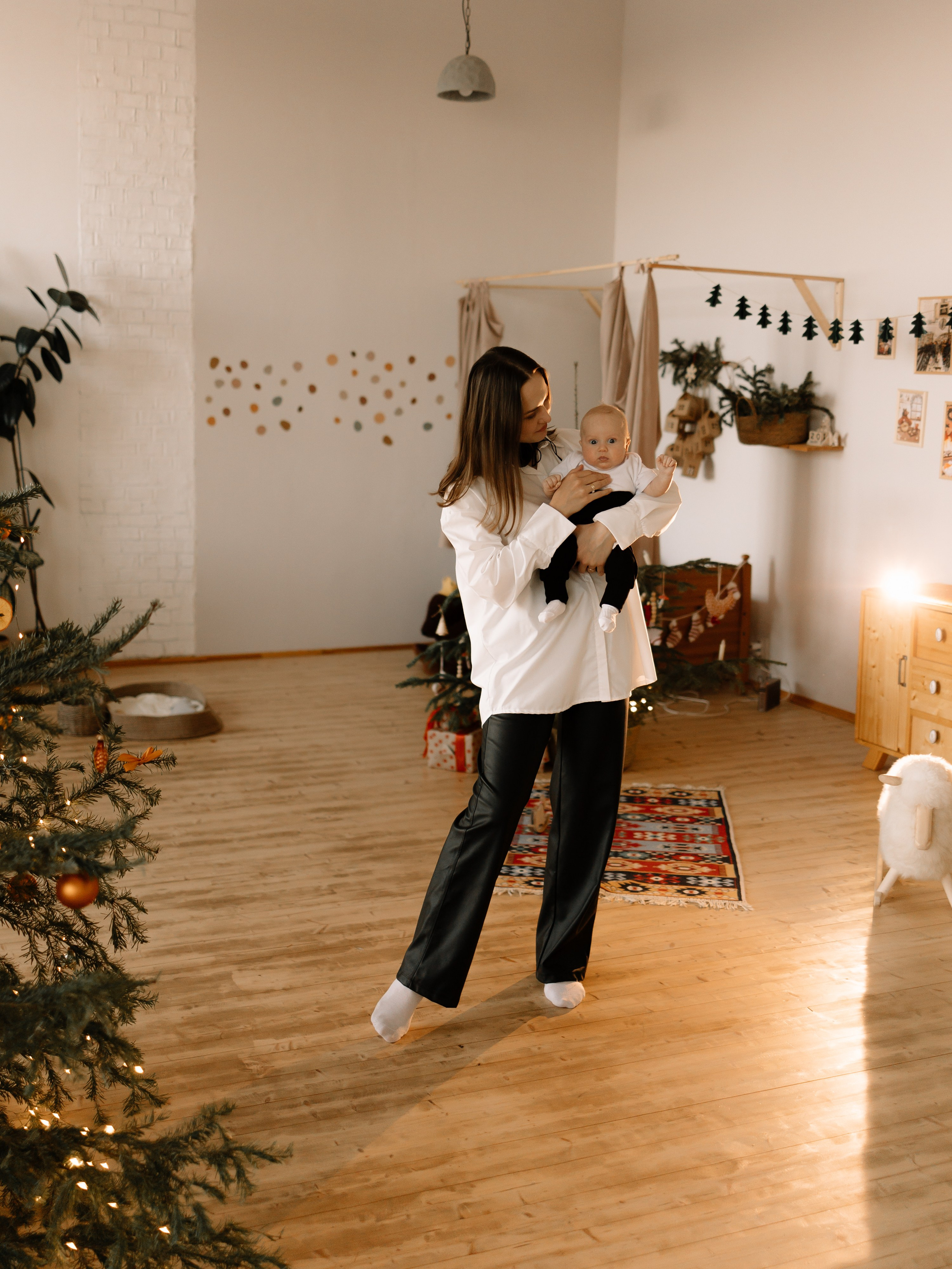 Новогодняя в «Loft Potolok» — 3. Семейный фотограф в Краснодаре Храмова Анна