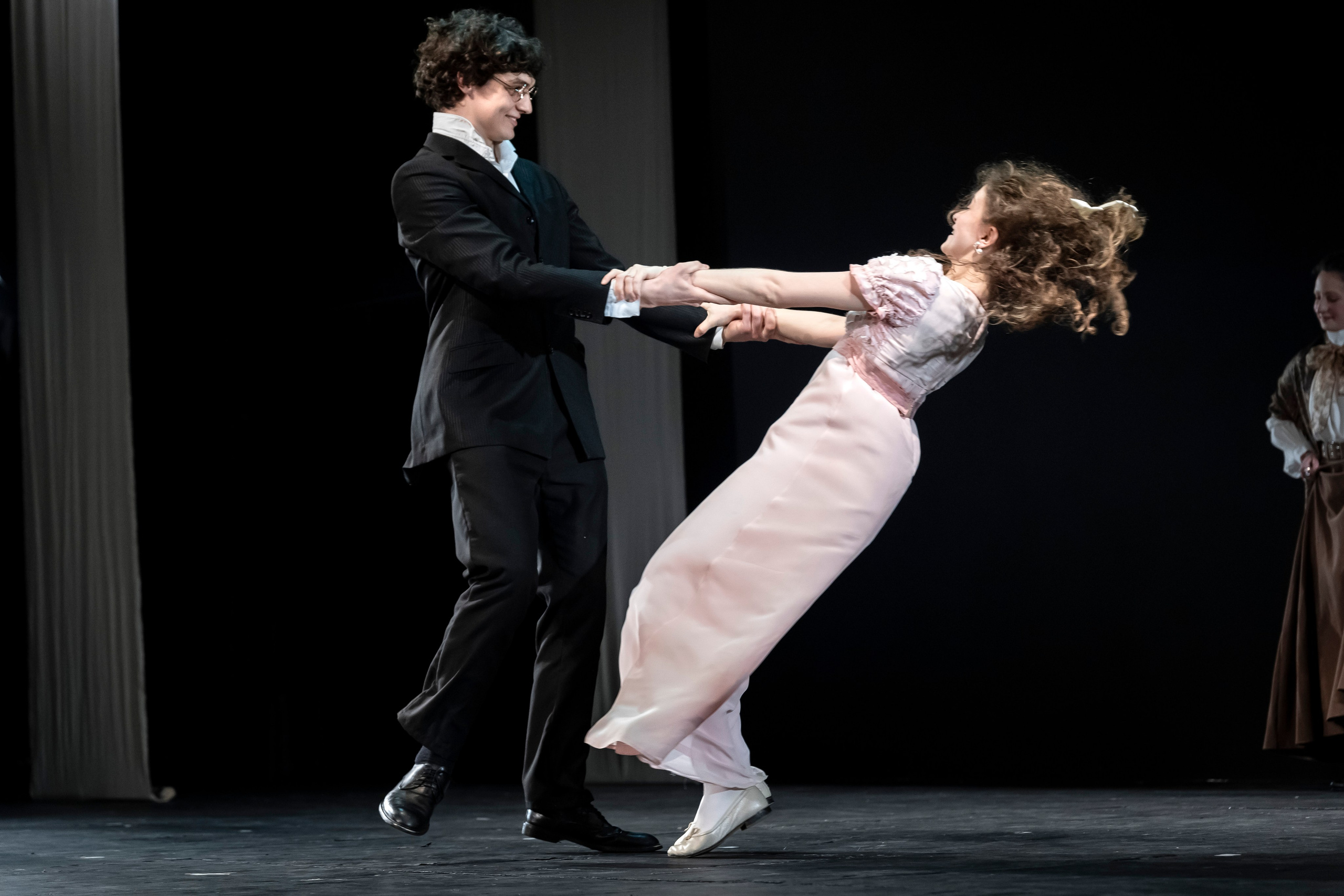 «Война и Мир» фестиваль «Твой шанс. ГИТИС fest». Балетный фотограф Москва Майоров Николай