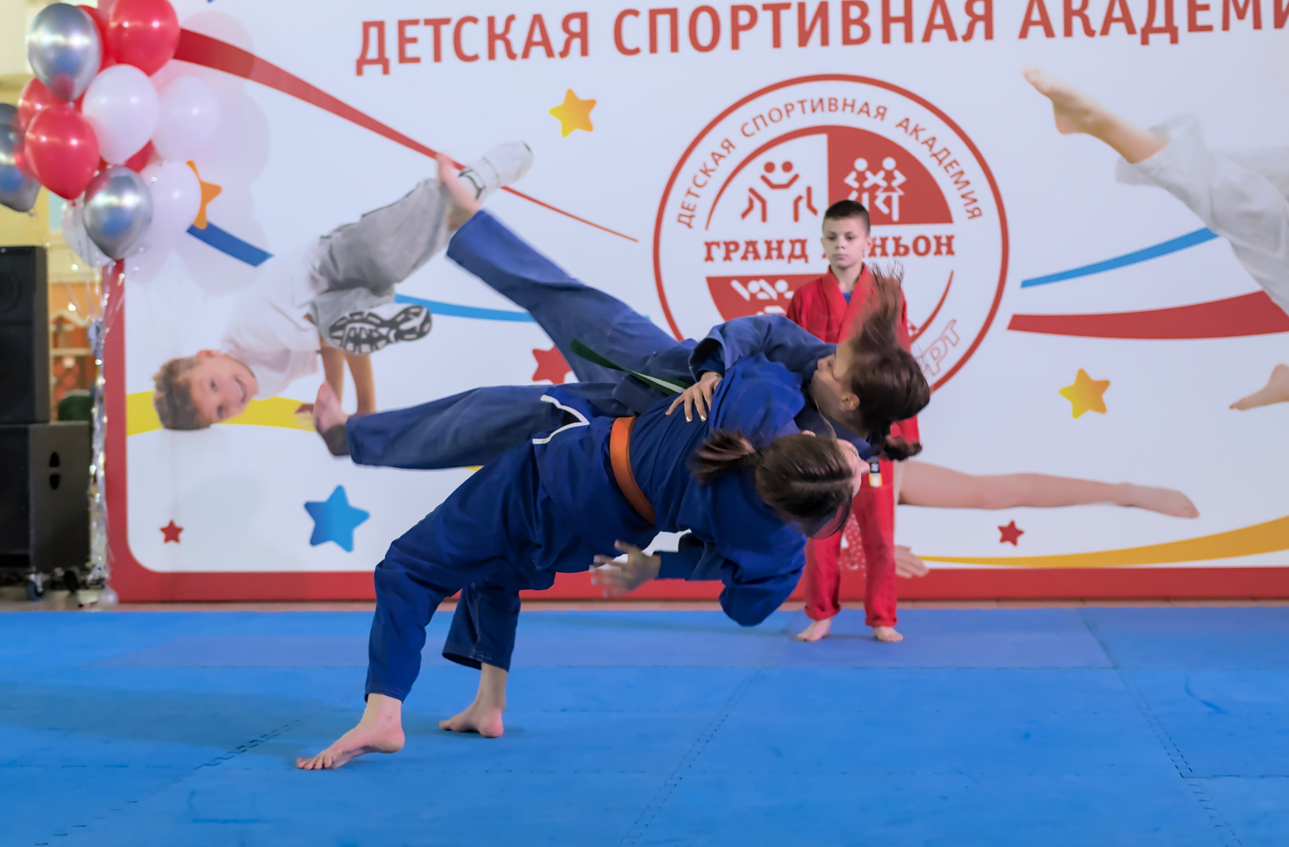 День рождения детской спортивной академии Лидер-Спорт. Фото детских спортивных мероприятий и всякое интересное через объектив