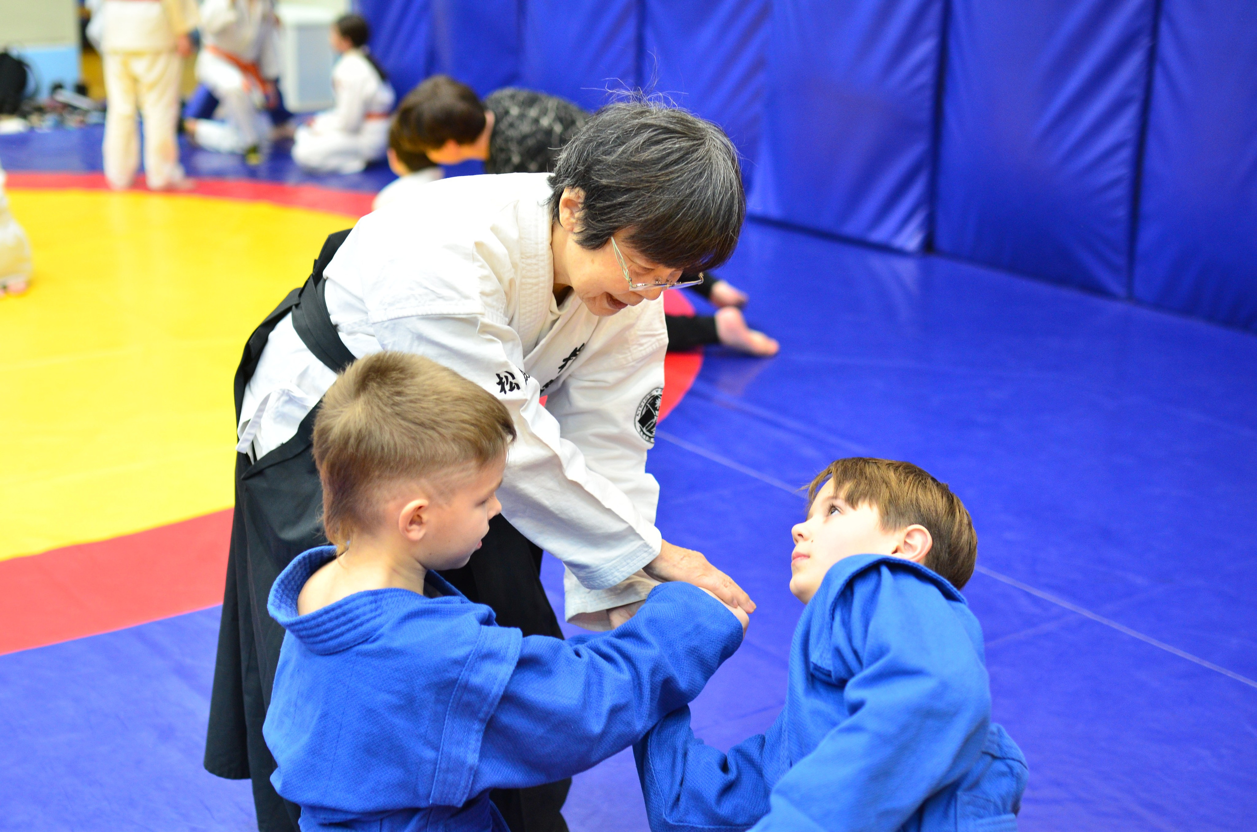 Айкидо. Семинар с Матсуо Масазуми. Фото детских спортивных мероприятий и всякое интересное через объектив