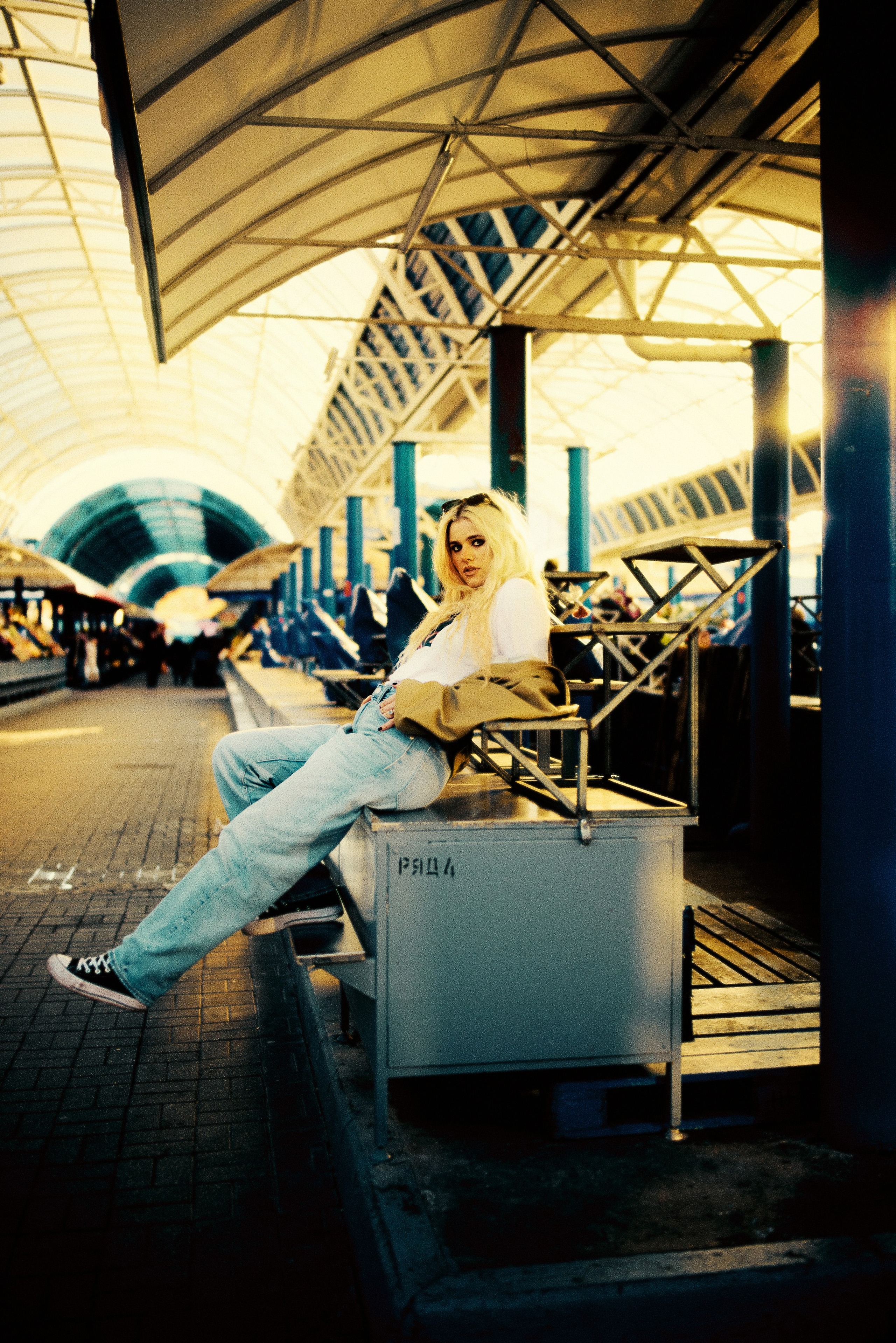 Метро и Комаровка. Антон Арнольд | Фотограф Минск