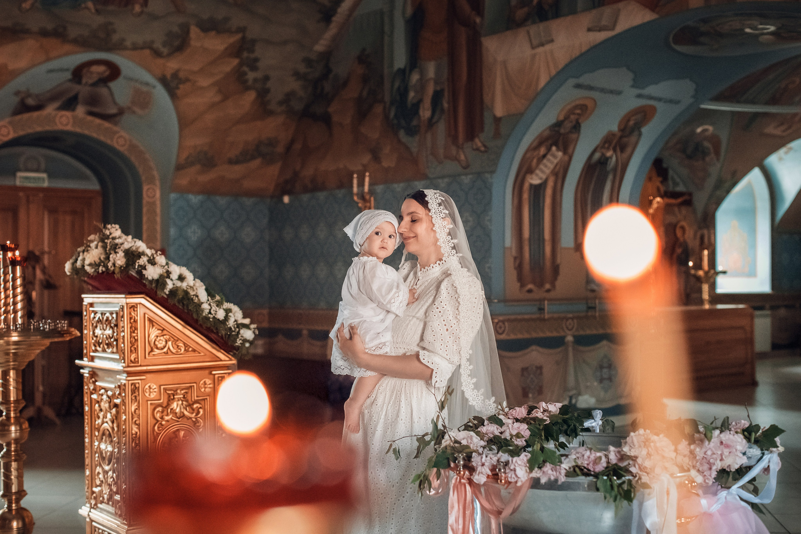 Таинство Крещения Таисии. Свято-Троицкий Храм. Главная