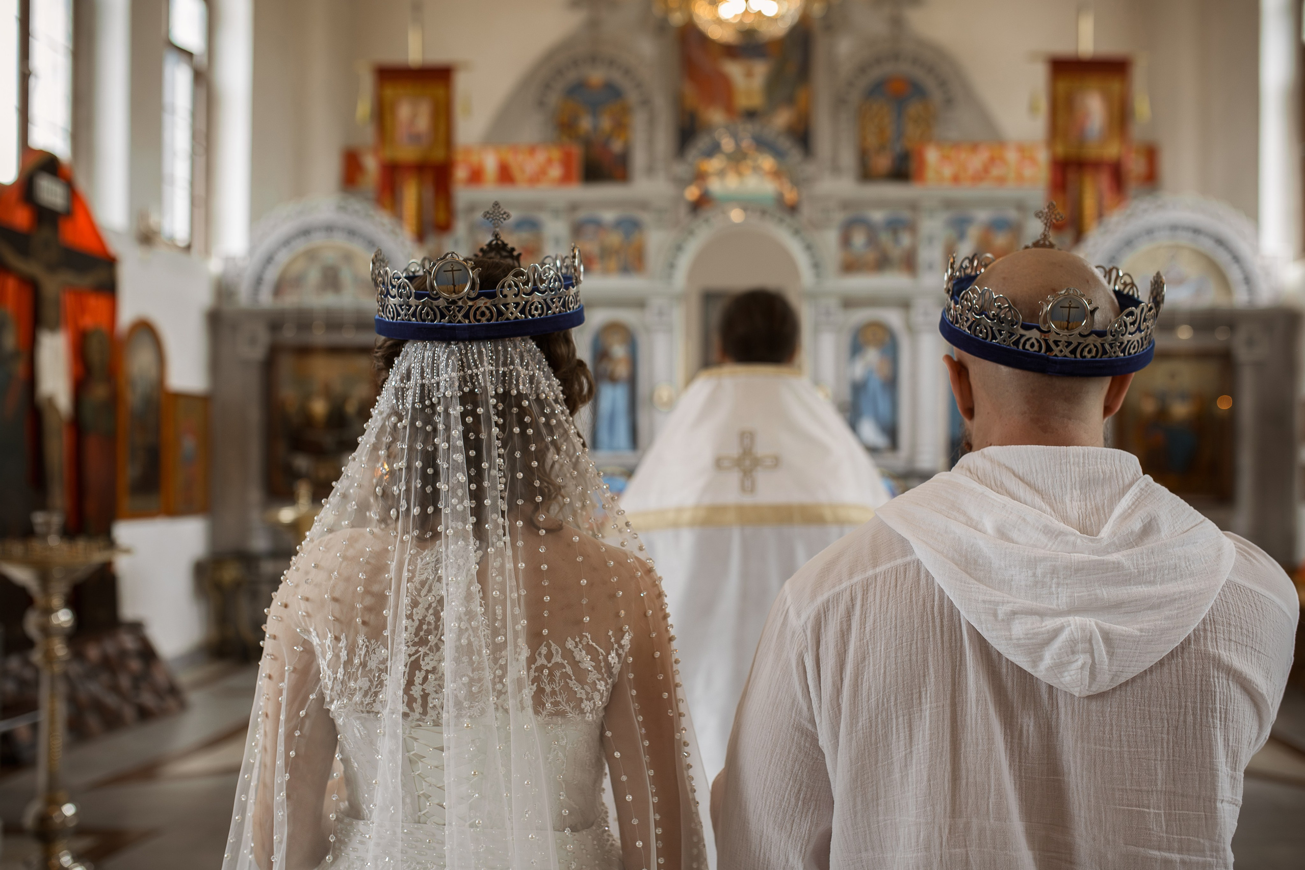 Фотосессия таинства Венчания в Ташкенте. Фотограф на Крещение и Венчание в Ташкенте