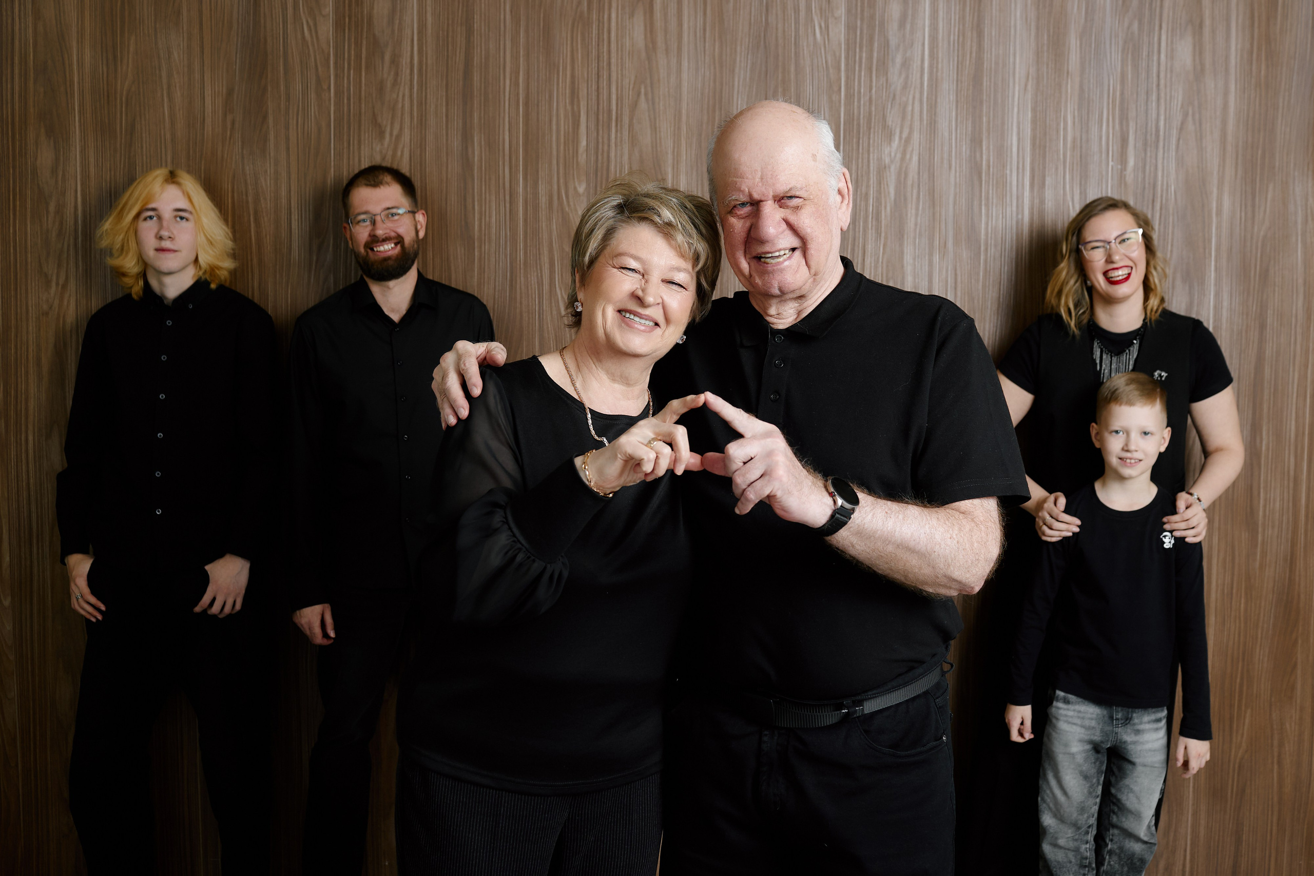 Семейная фотосъёмка в Екатеринбурге — Владимир Лузин. Портретный и свадебный фотограф в Екатеринбурге Владимир ЛузинЛузин