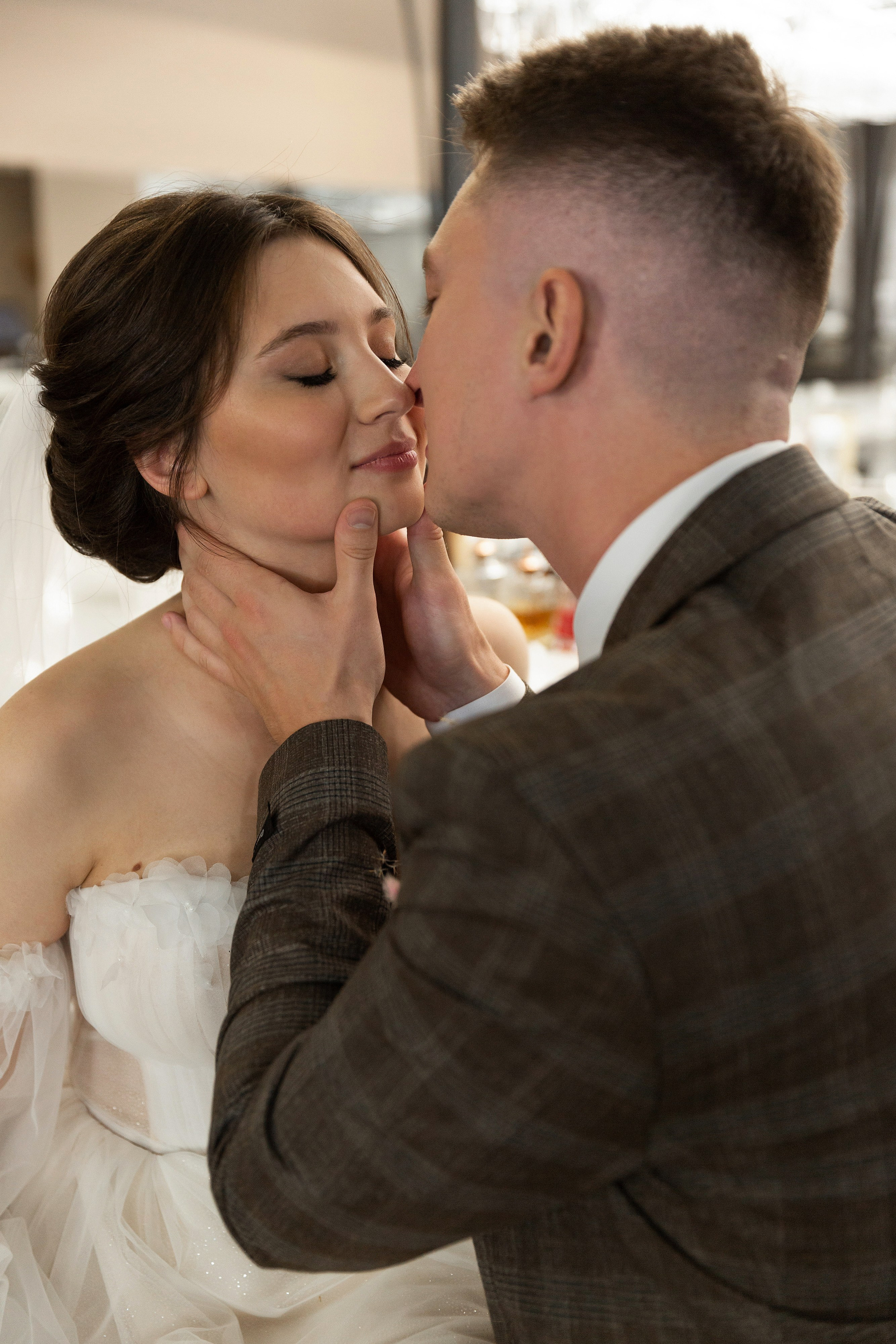 Свадебная серия Анастасии и Александра. Свадебный и портретный фотограф в Санкт-Петербурге Надежда Чечулина