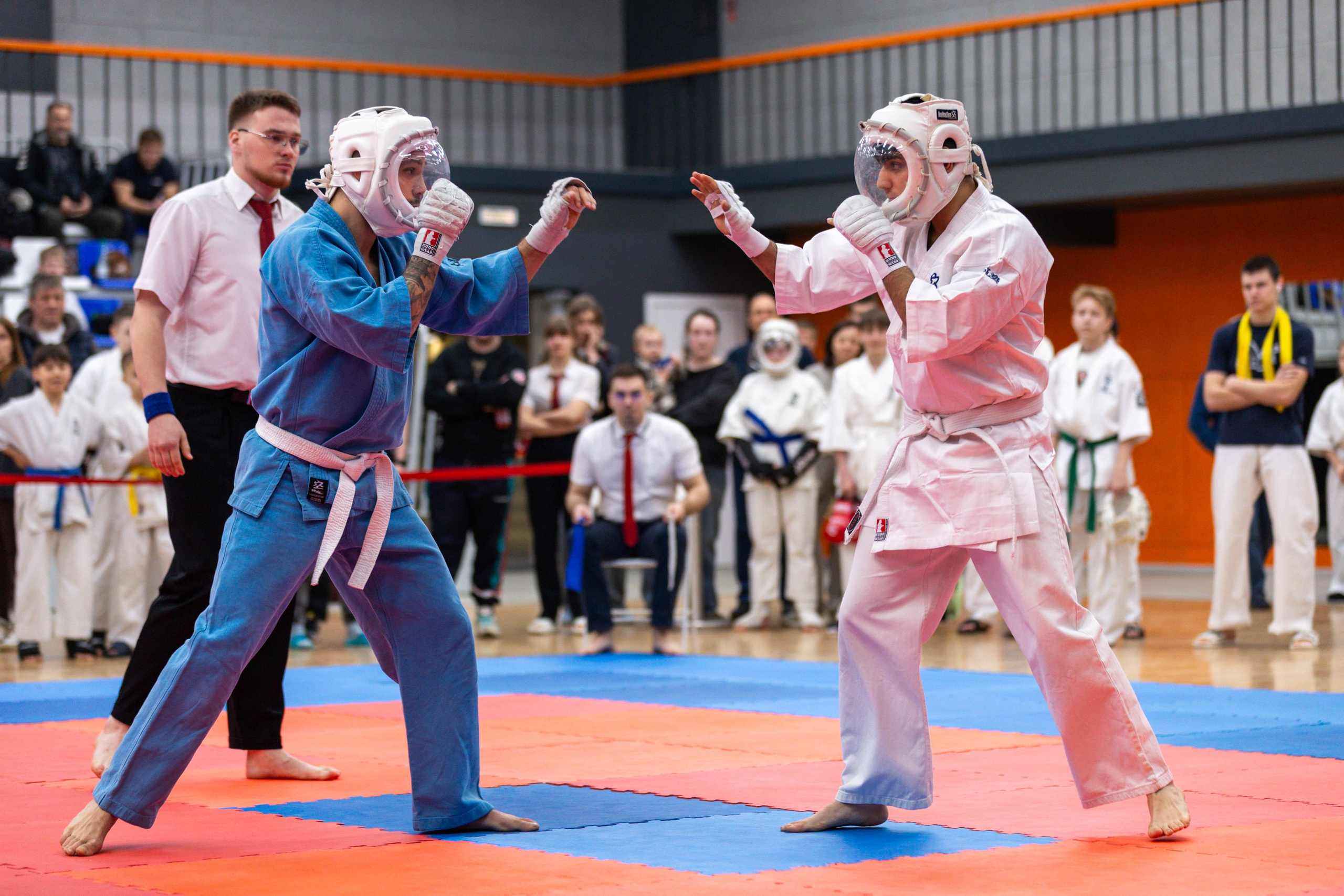 Соревнования по кудо. Фотограф Анастасия Мухитдинова