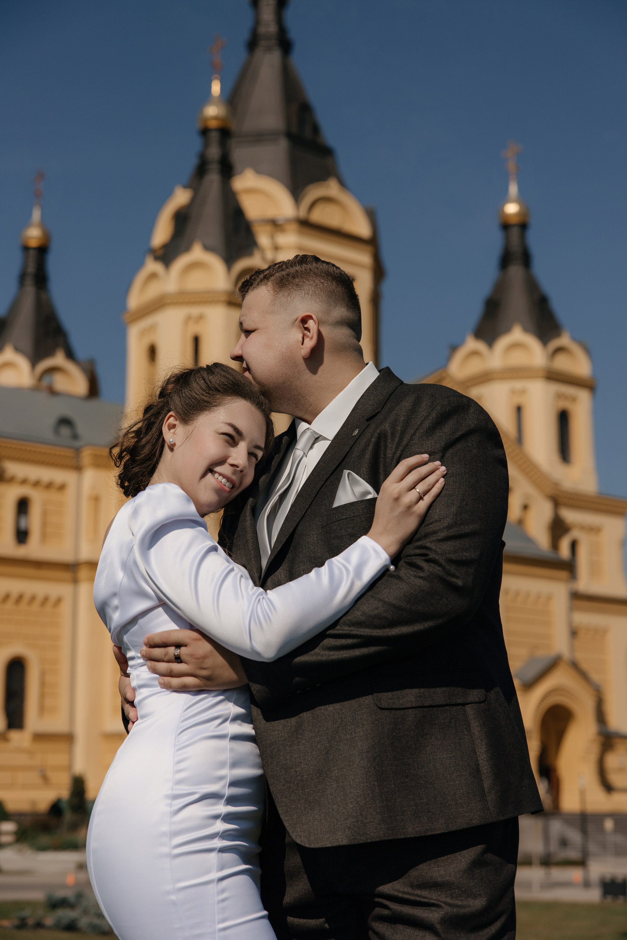 Венчание Юры и Арины. Свадебный и Репортажный фотограф Нижний Новгород Москва Ежов Иван