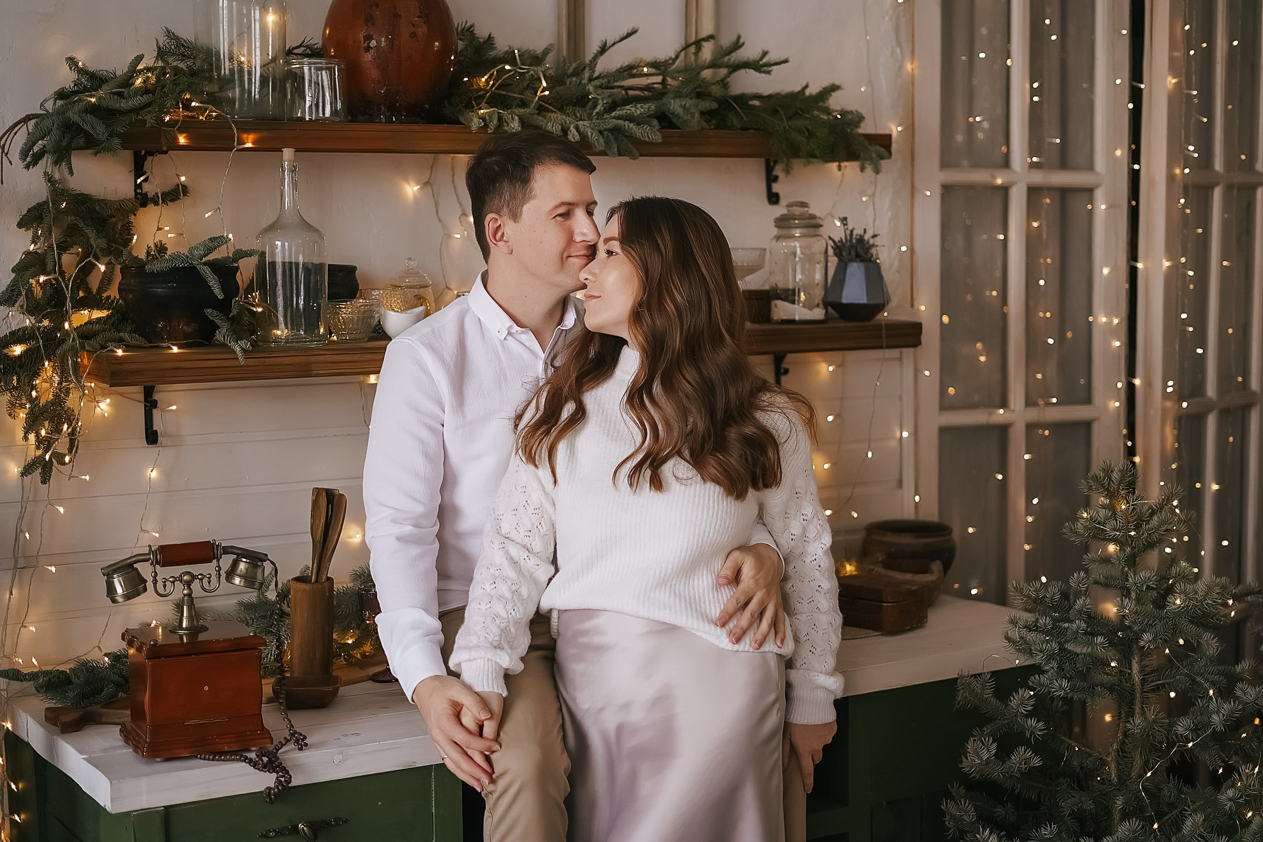 Новогодний маячок. Фотограф Татьяна Митрофанова